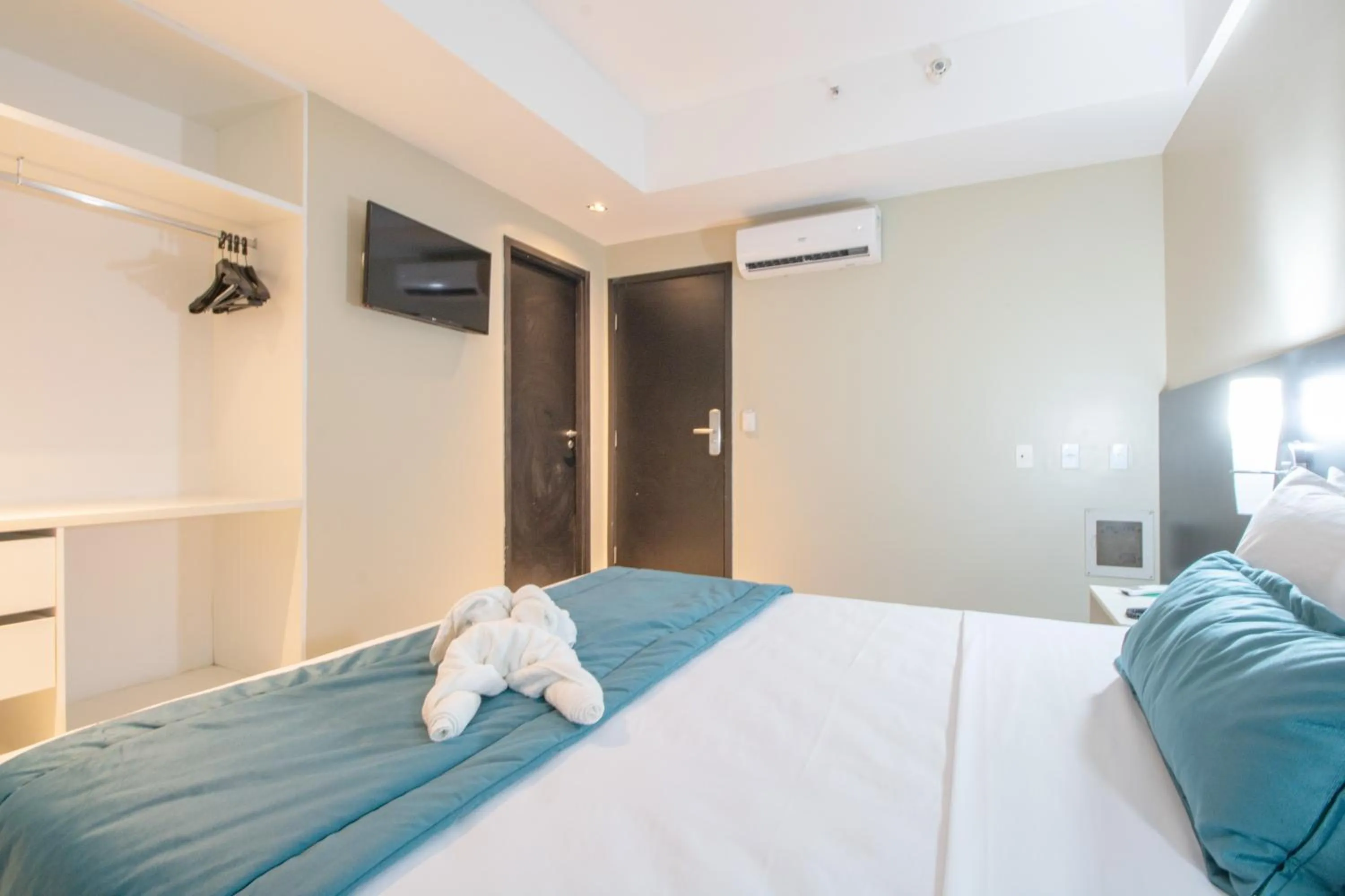 Bedroom, Bed in Acqua Prime Maceió Ponta Verde