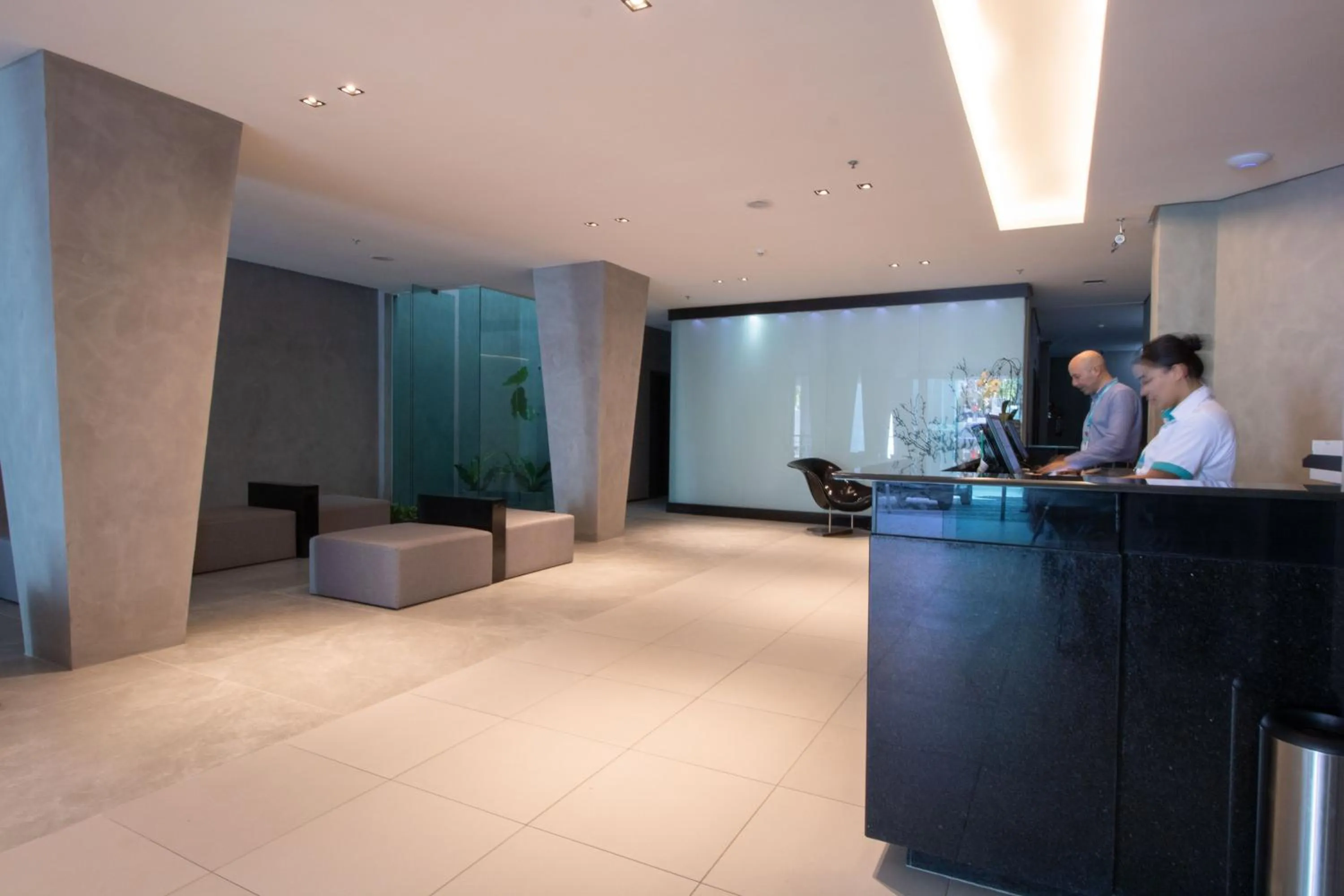 Lobby or reception in Acqua Prime Maceió Ponta Verde