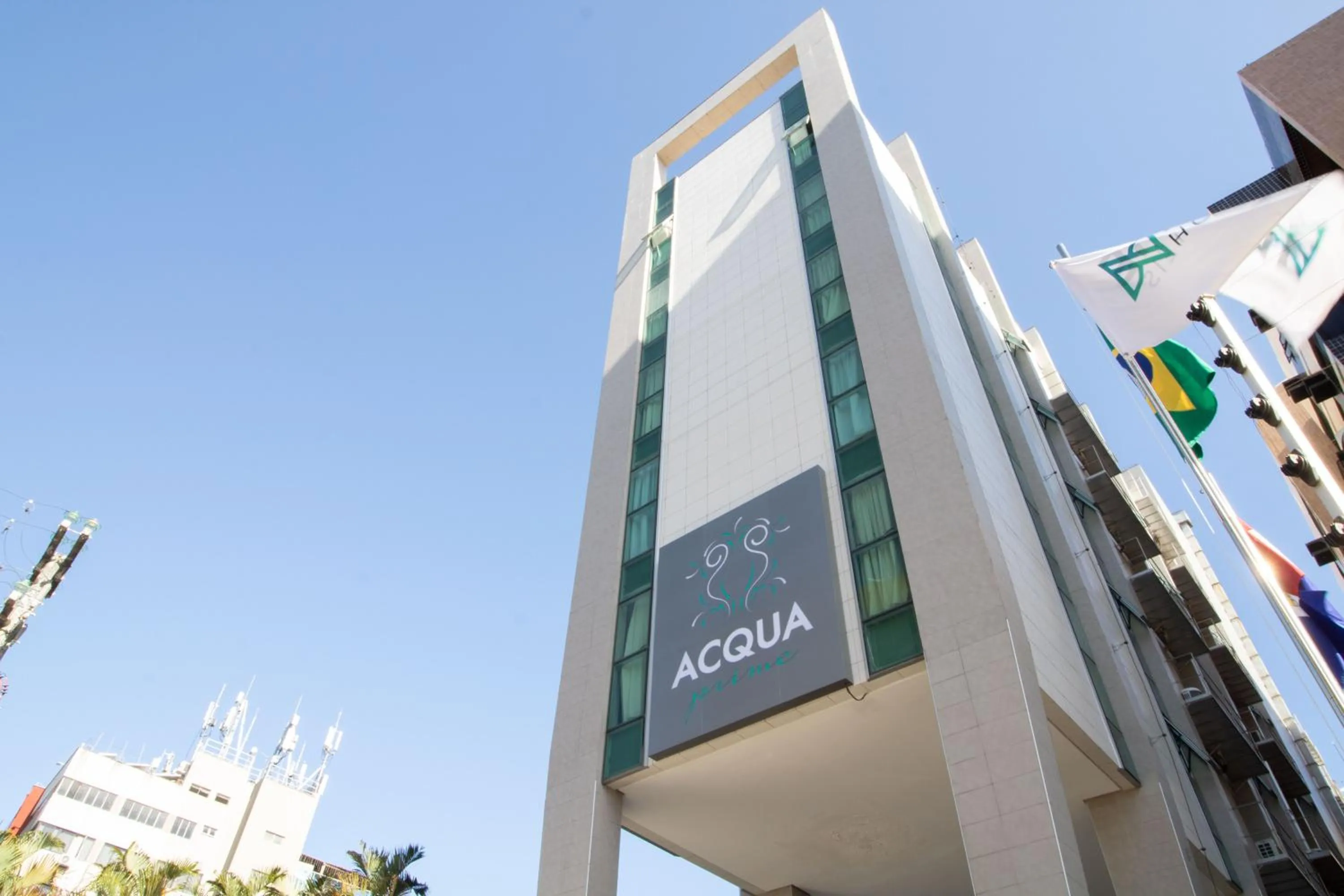 Facade/entrance in Acqua Prime Maceió Ponta Verde