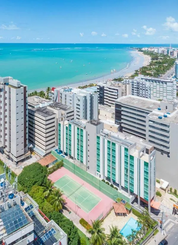 Bird's eye view in Acqua Prime Maceió Ponta Verde