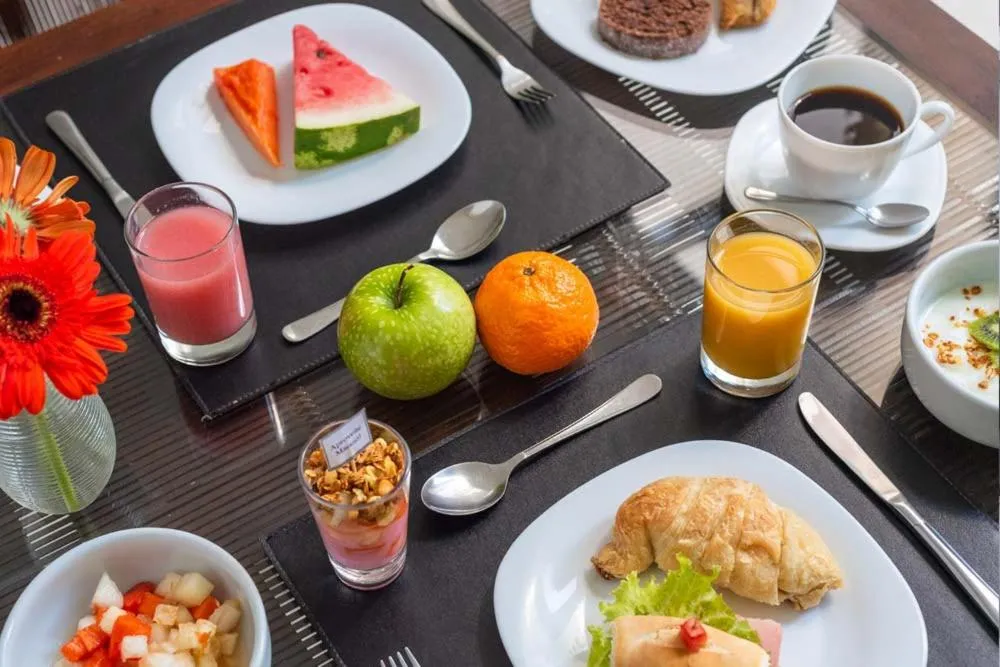 Buffet breakfast in Acqua Prime Maceió Ponta Verde