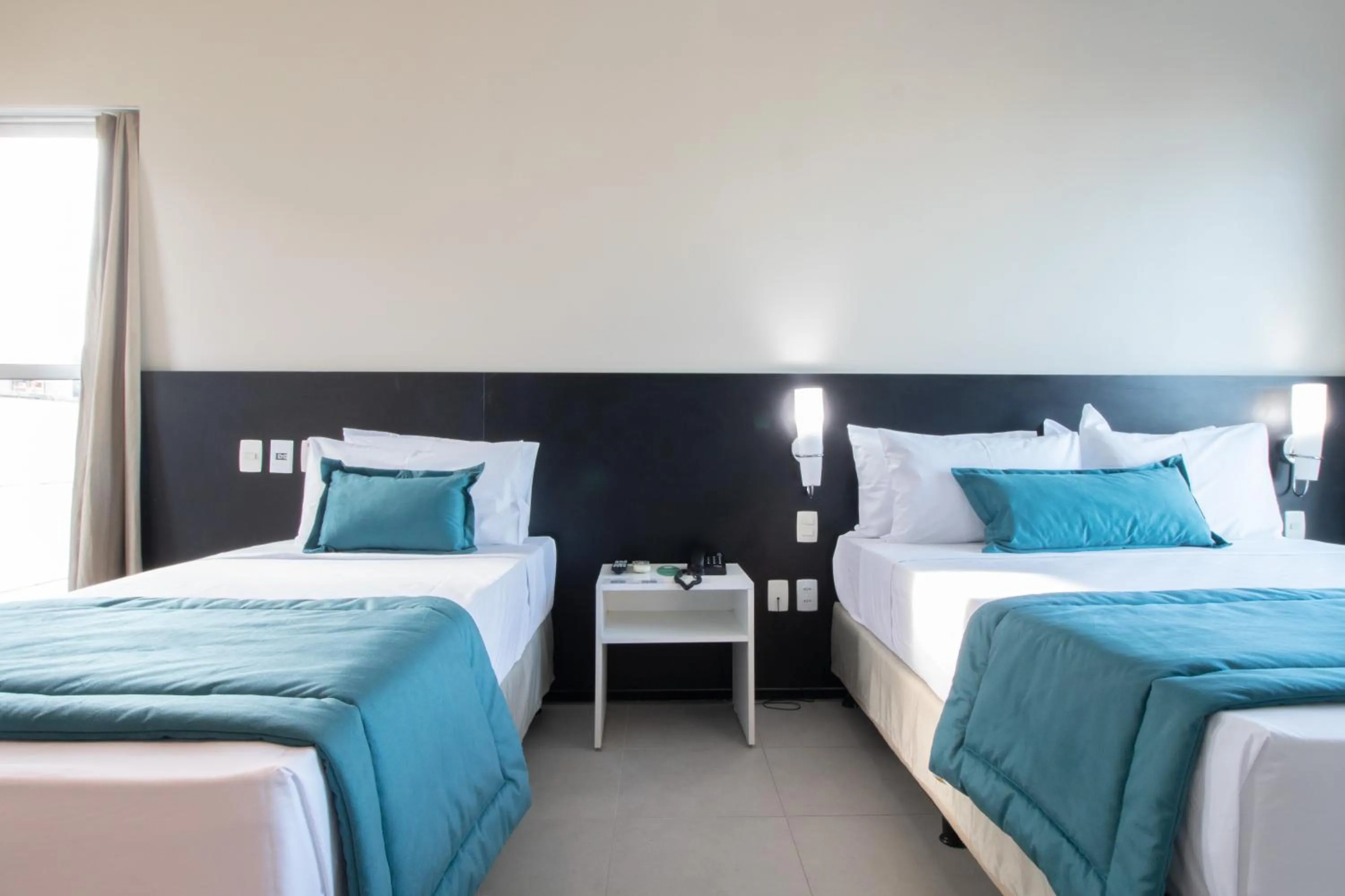 Bedroom, Bed in Acqua Prime Maceió Ponta Verde