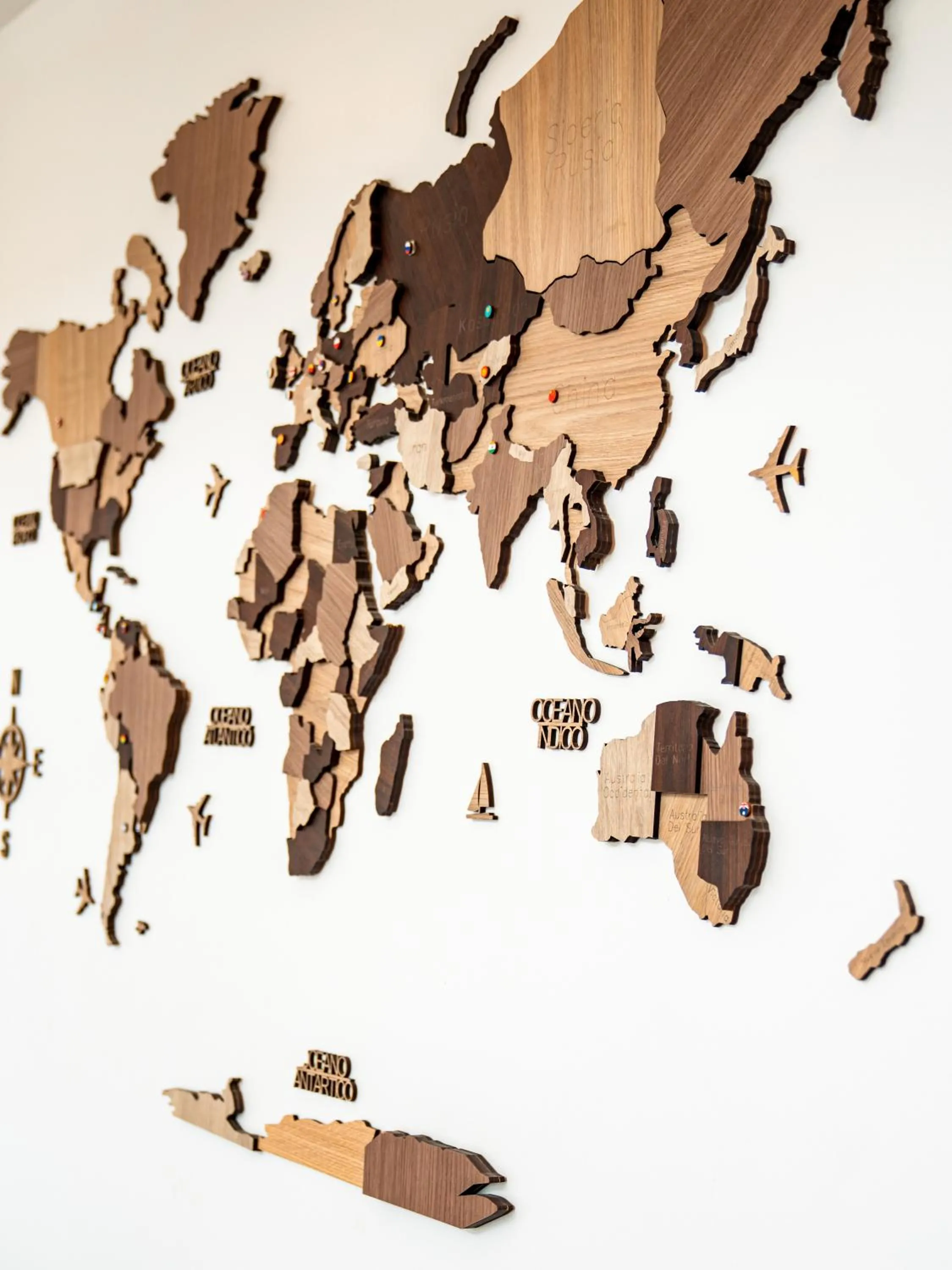 Property building in Destino Calafate