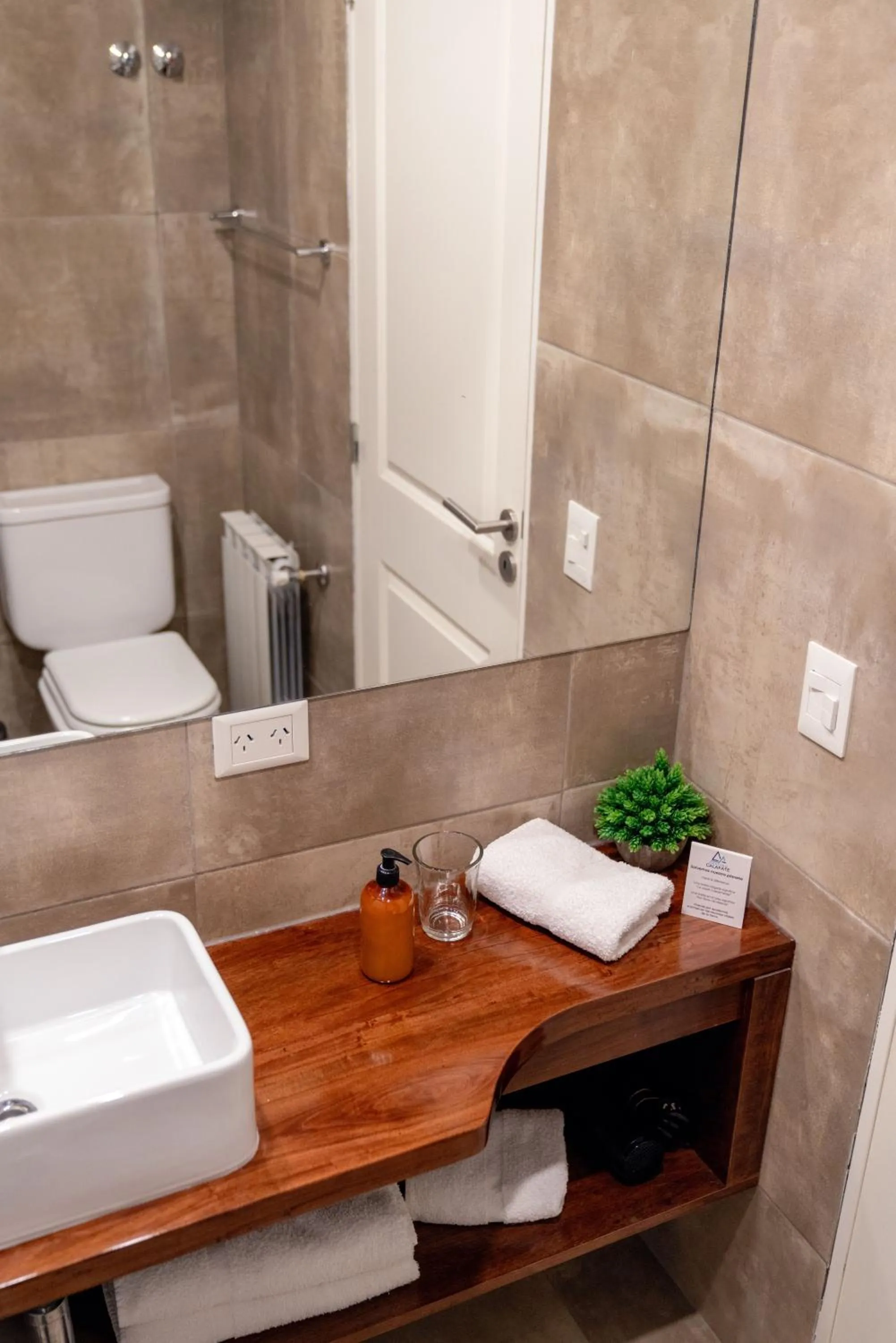 Bathroom in Destino Calafate