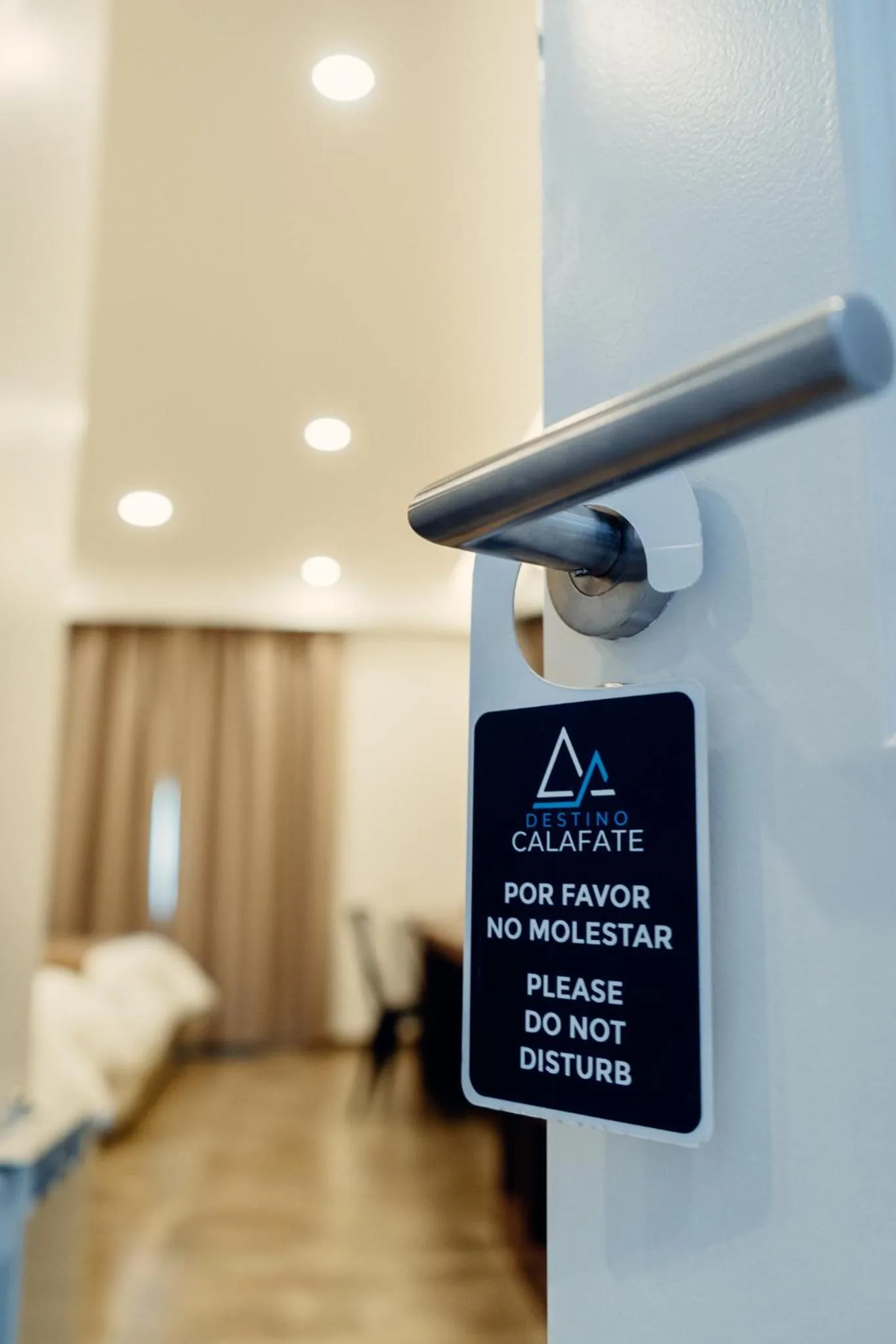 Logo/Certificate/Sign in Destino Calafate