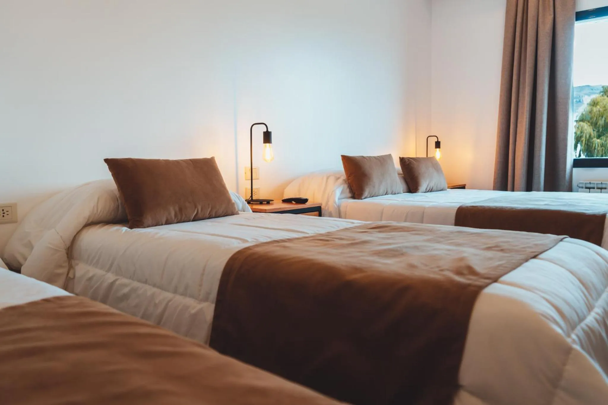 Photo of the whole room, Bed in Destino Calafate