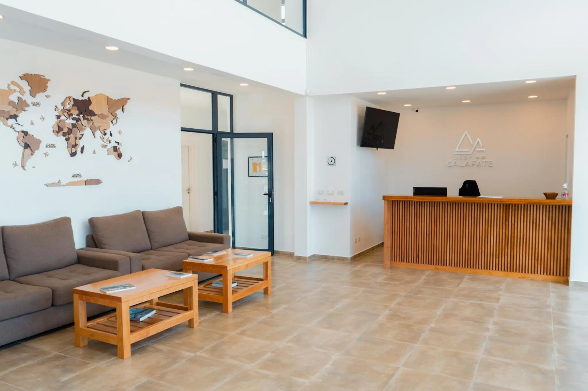 Lobby or reception in Destino Calafate