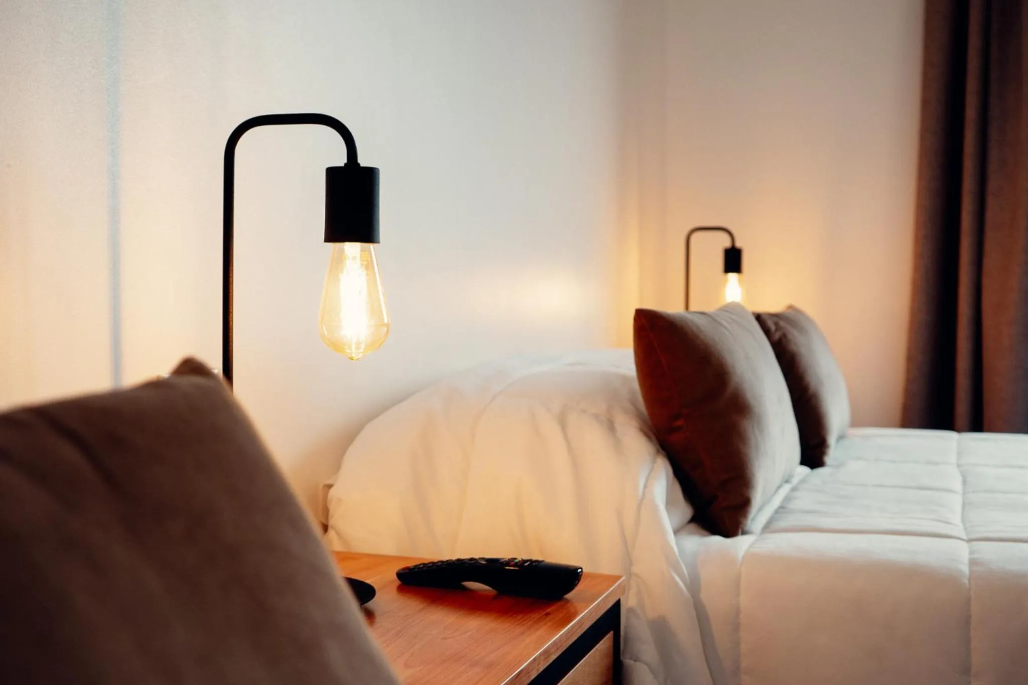 Photo of the whole room, Bed in Destino Calafate