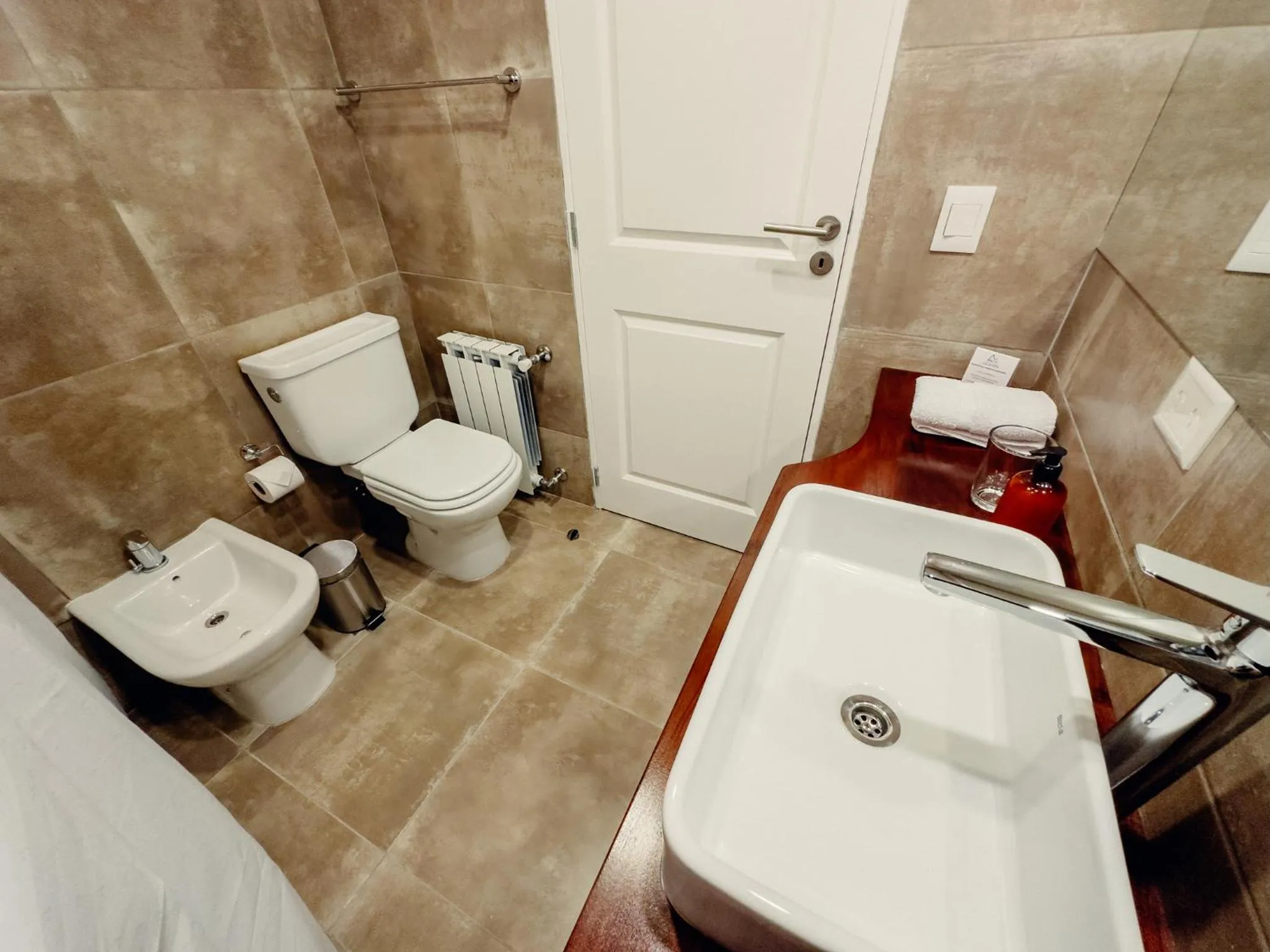 Bathroom in Destino Calafate