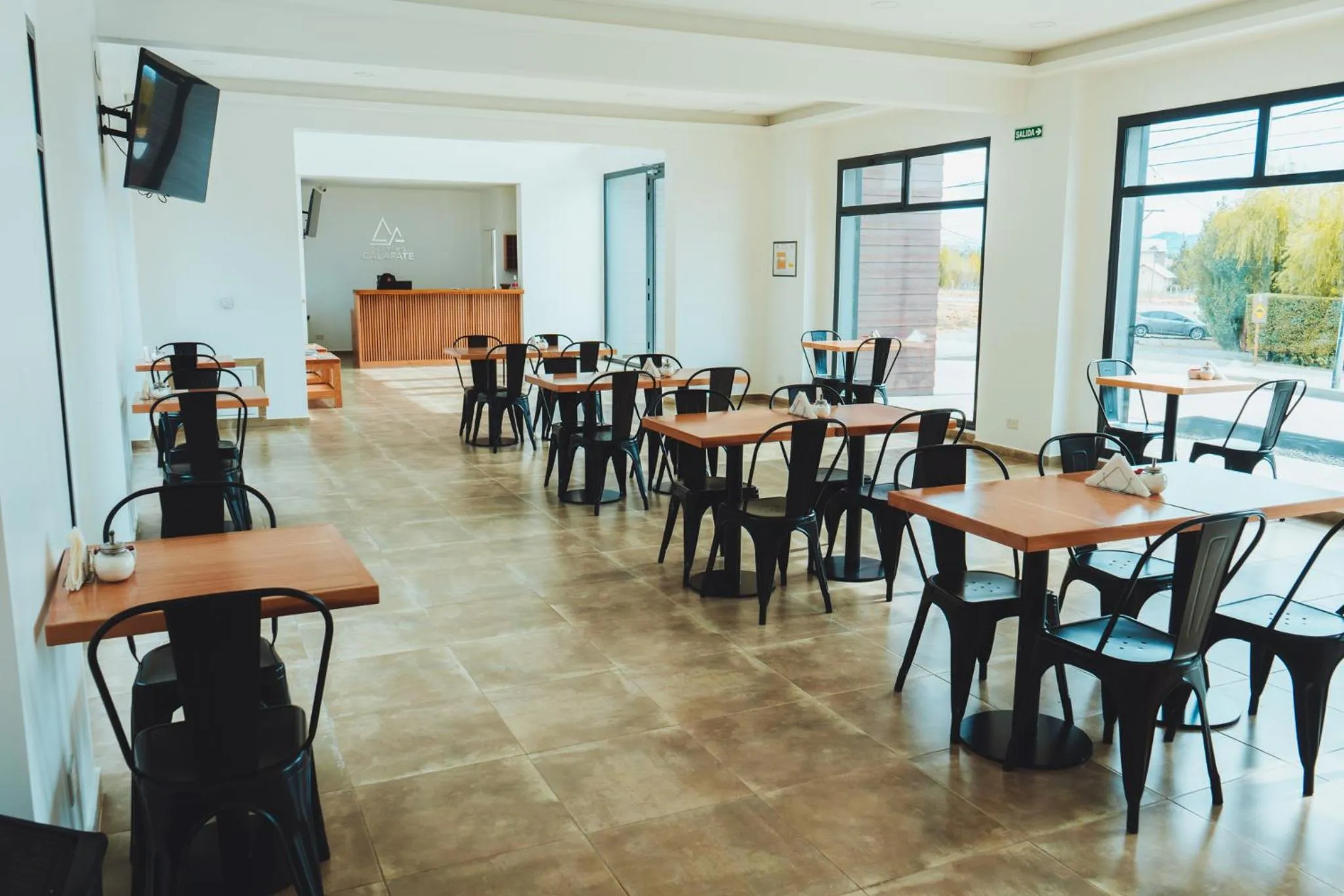 Breakfast in Destino Calafate