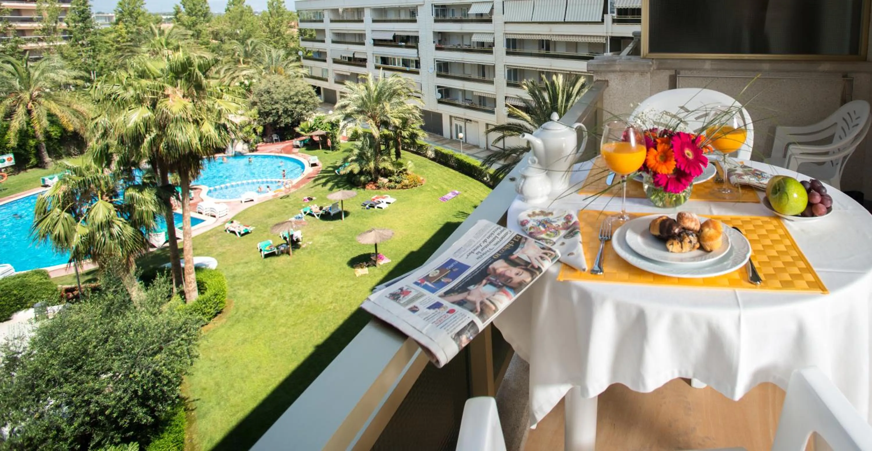 View (from property/room) in Ona Jardines Paraisol