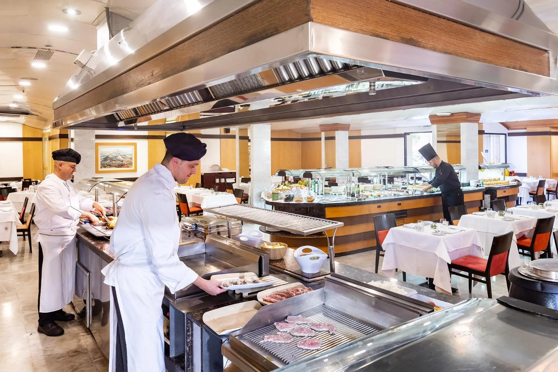 Restaurant/places to eat in MUR Neptuno Gran Canaria - Adults Only