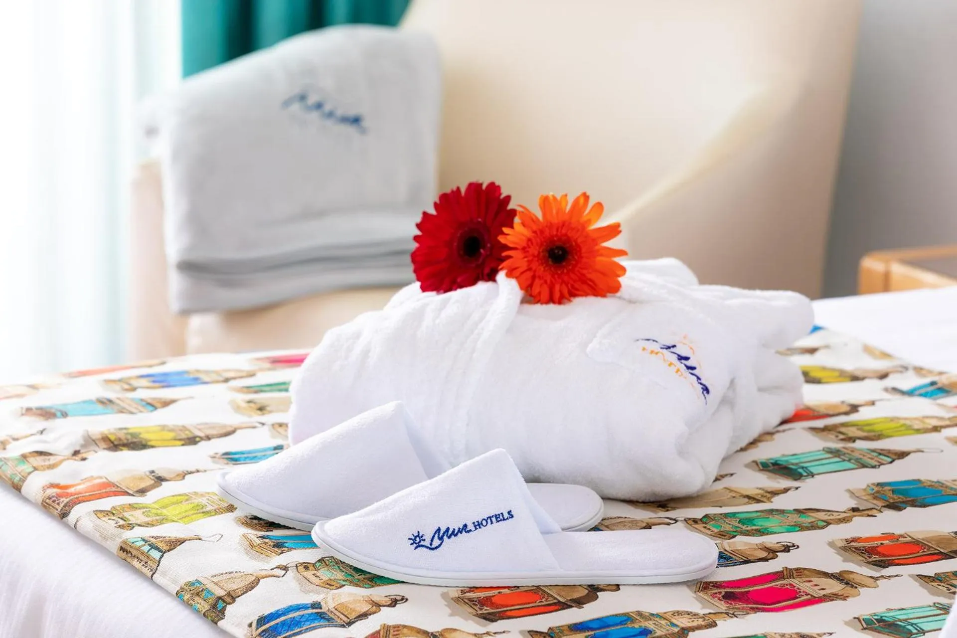 Bed in MUR Neptuno Gran Canaria - Adults Only