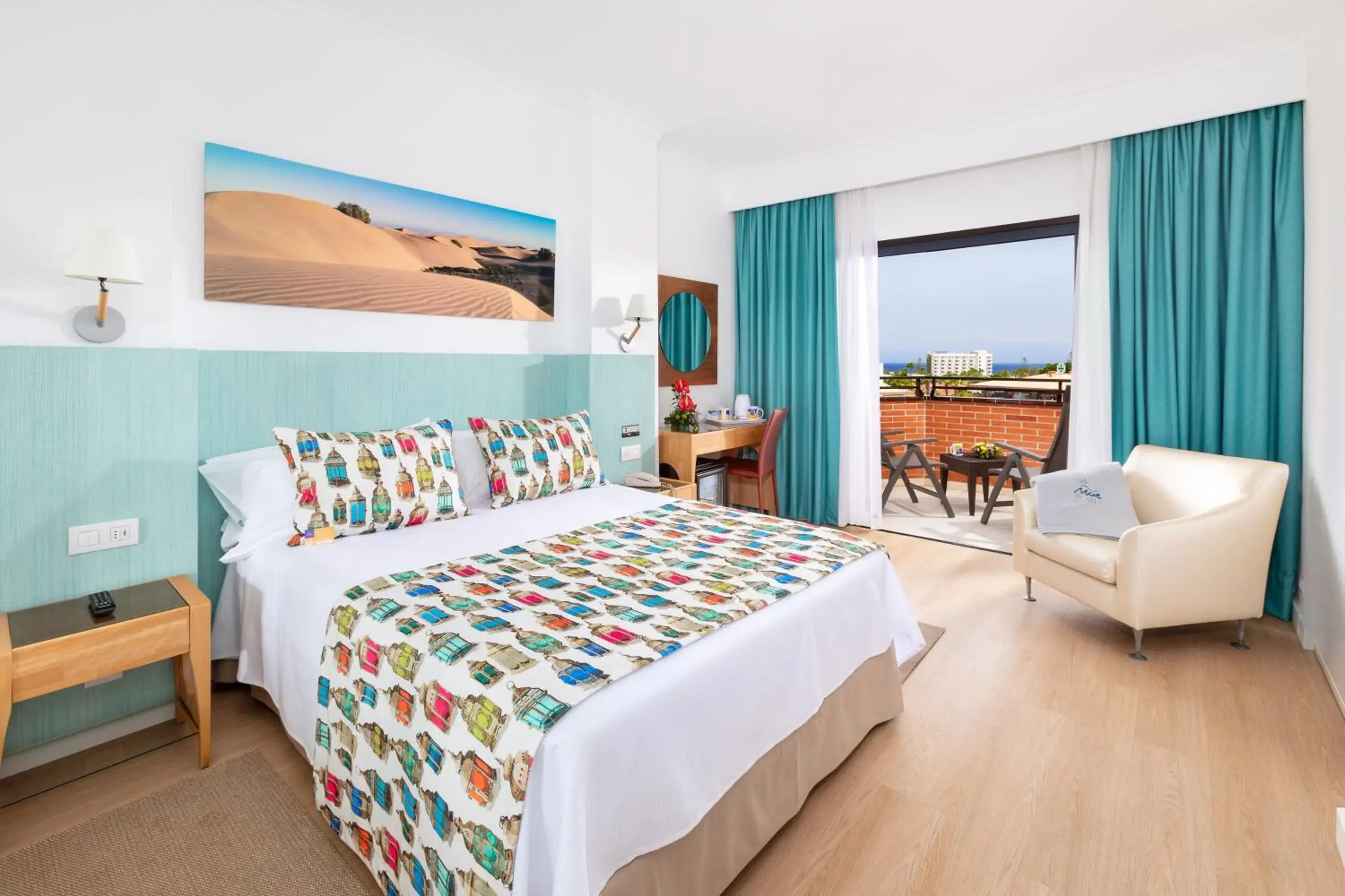 Double Room with Pool View in MUR Neptuno Gran Canaria - Adults Only Double Room with Pool View in MUR Neptuno Gran Canaria - Adults Only