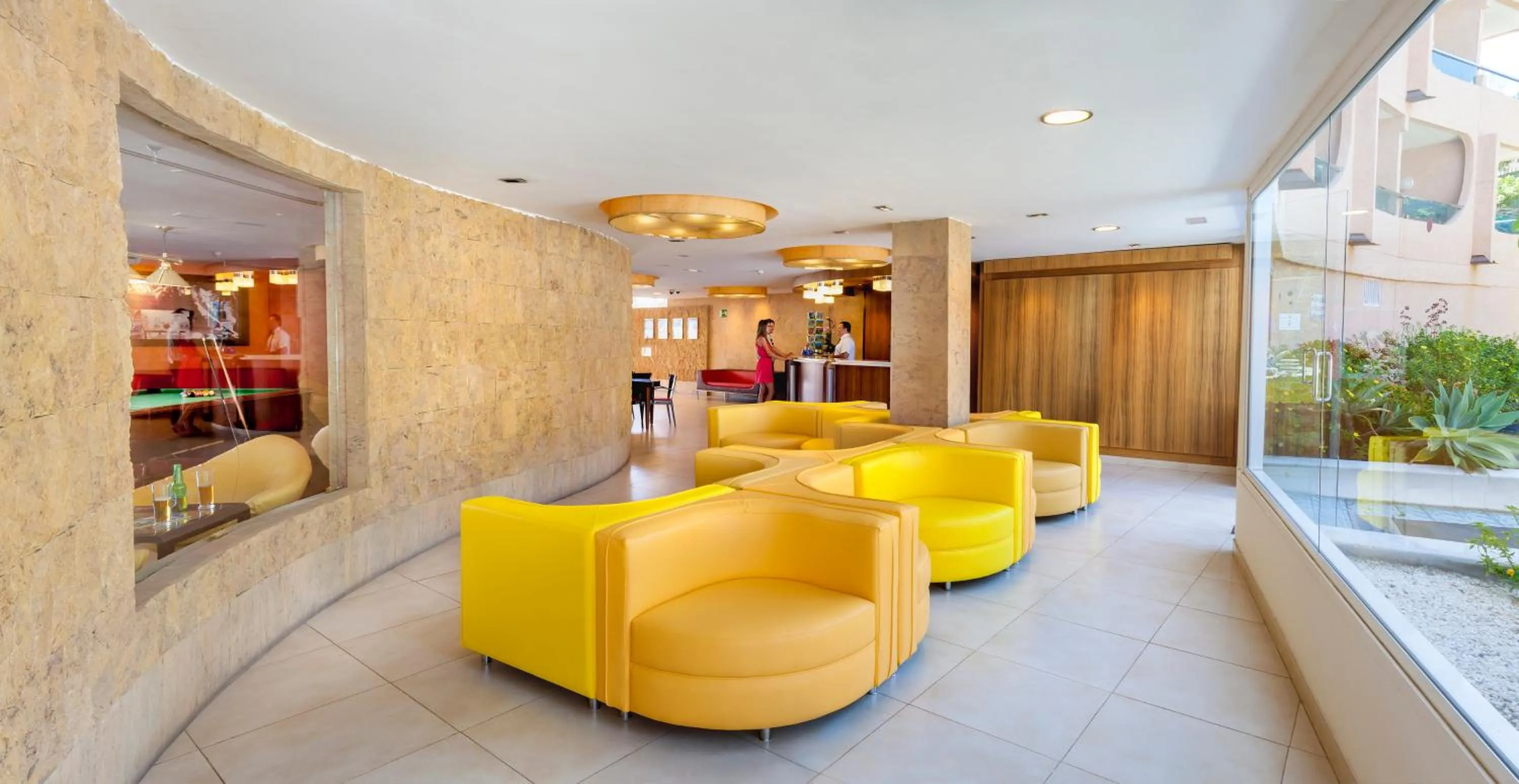 Lobby or reception in MUR Apartamentos Buenos Aires Gran Canaria