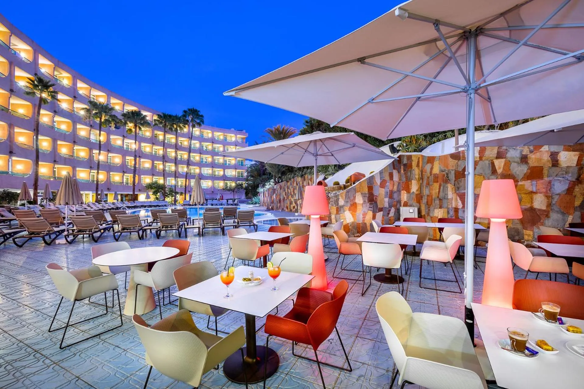 Property building in MUR Apartamentos Buenos Aires Gran Canaria