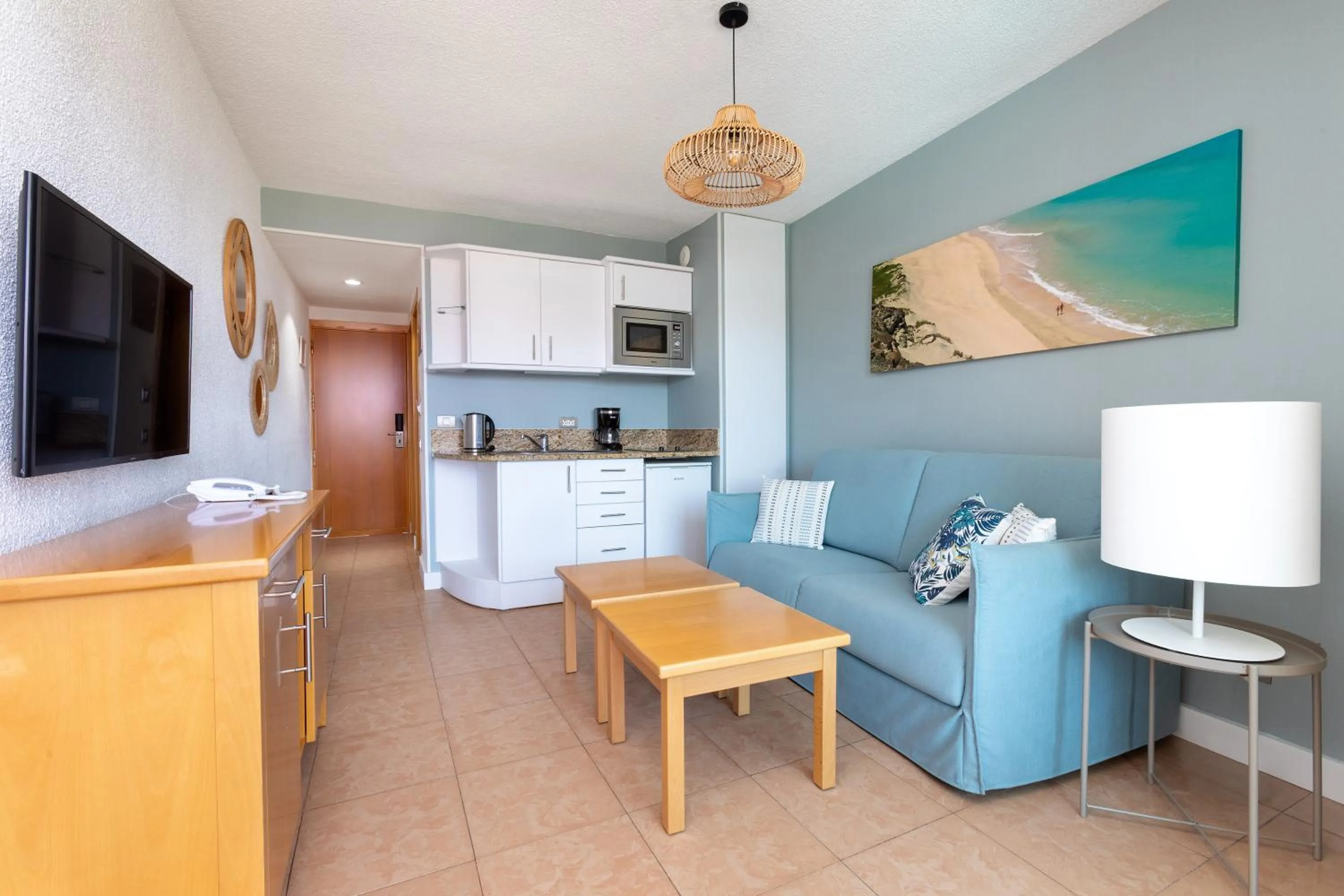 Bedroom in MUR Apartamentos Buenos Aires Gran Canaria