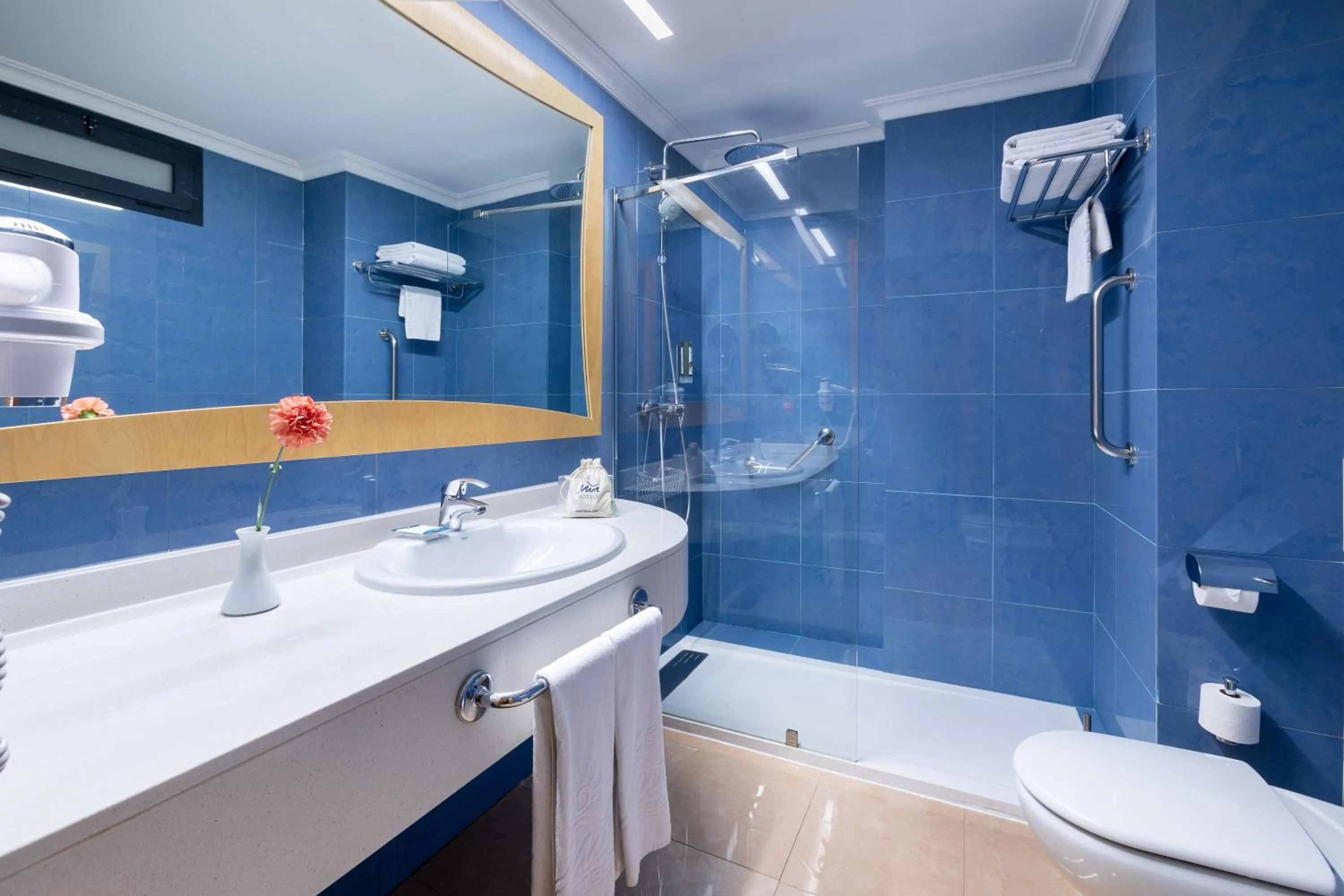 Shower in MUR Faro Jandia Fuerteventura & Spa