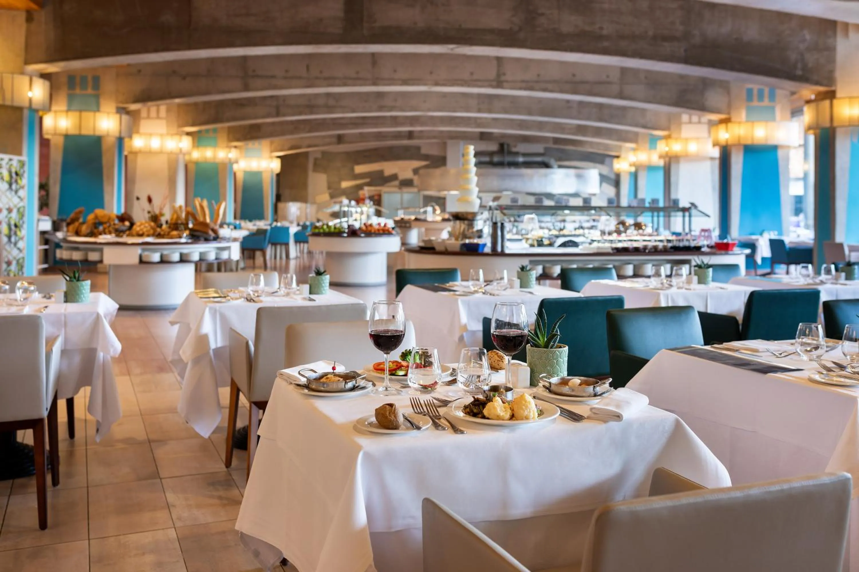 Dining area in MUR Faro Jandia Fuerteventura & Spa