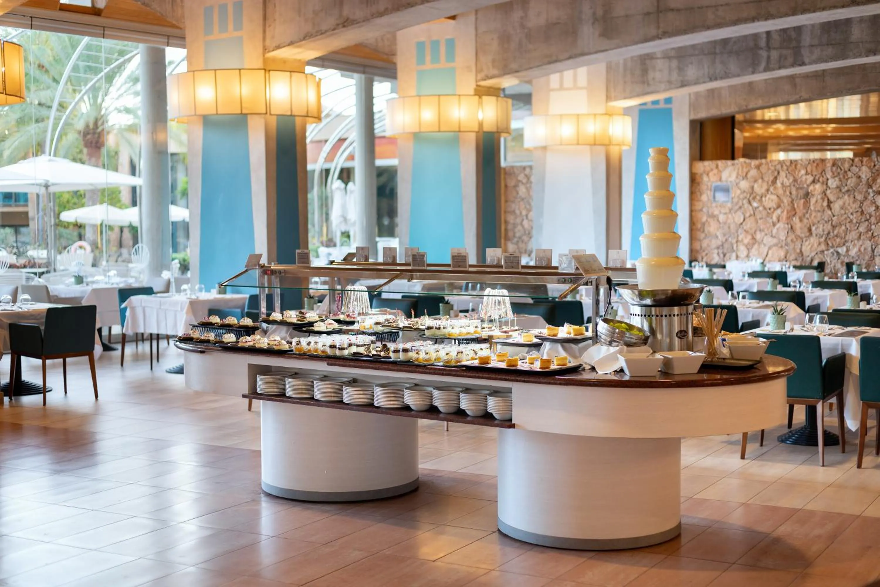 Dining area in MUR Faro Jandia Fuerteventura & Spa