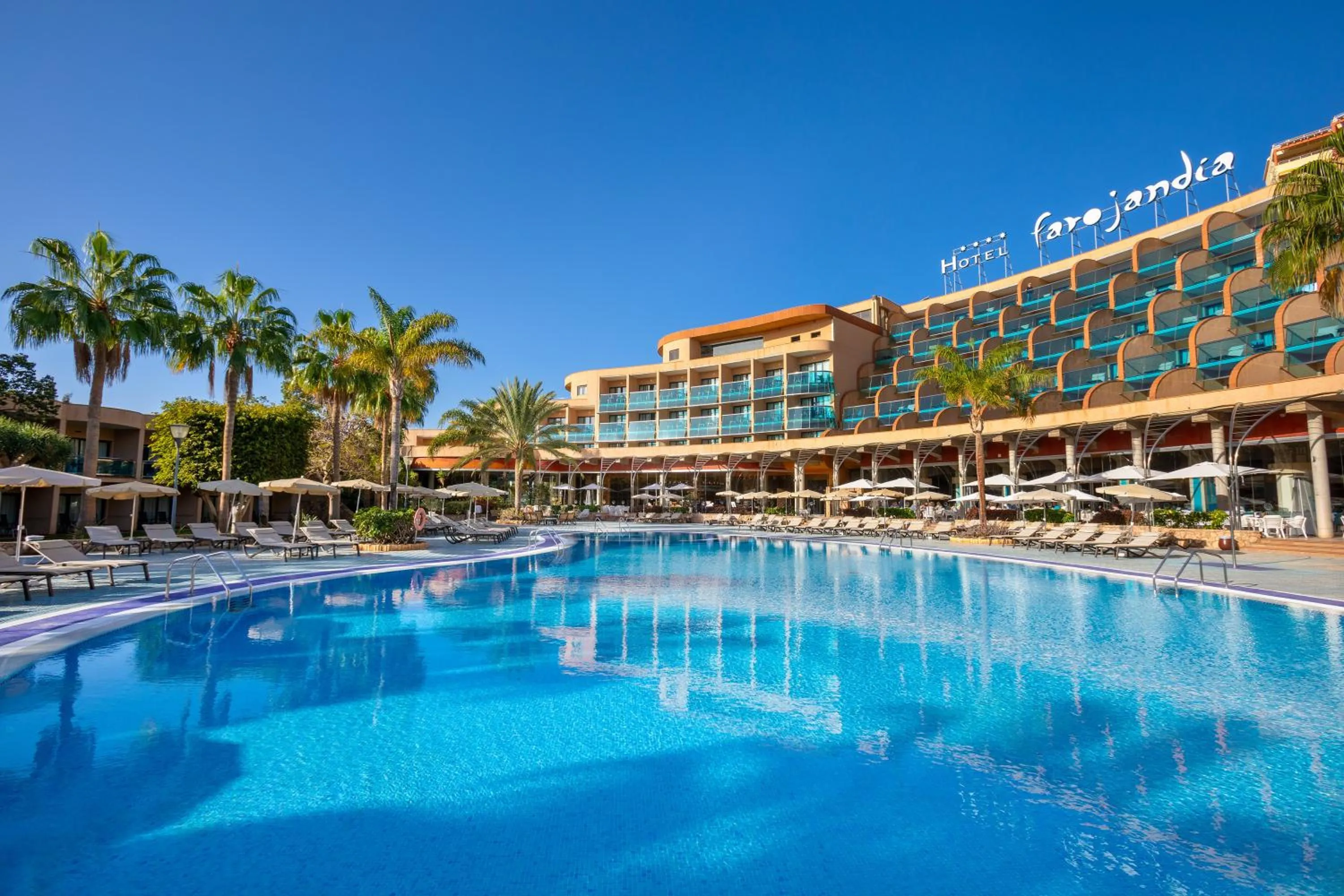 Area and facilities in MUR Faro Jandia Fuerteventura & Spa