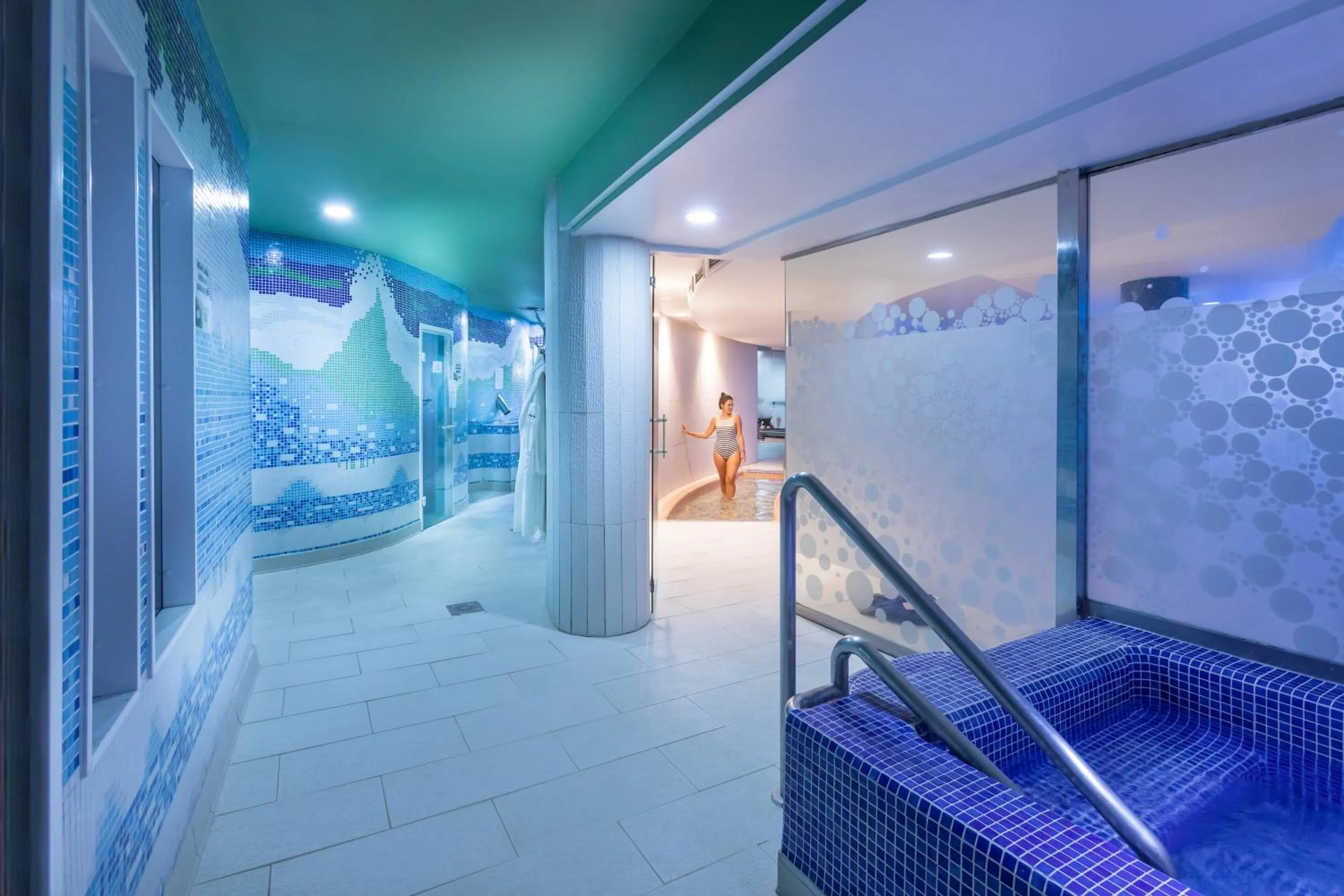 Sauna in MUR Faro Jandia Fuerteventura & Spa