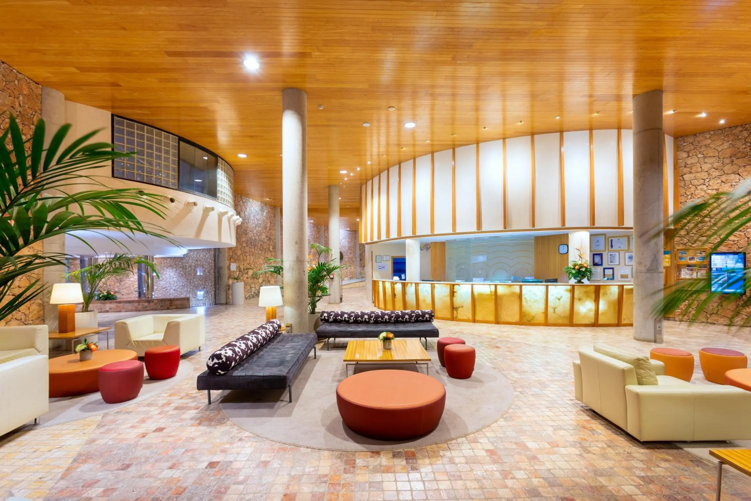 Lobby or reception in MUR Faro Jandia Fuerteventura & Spa