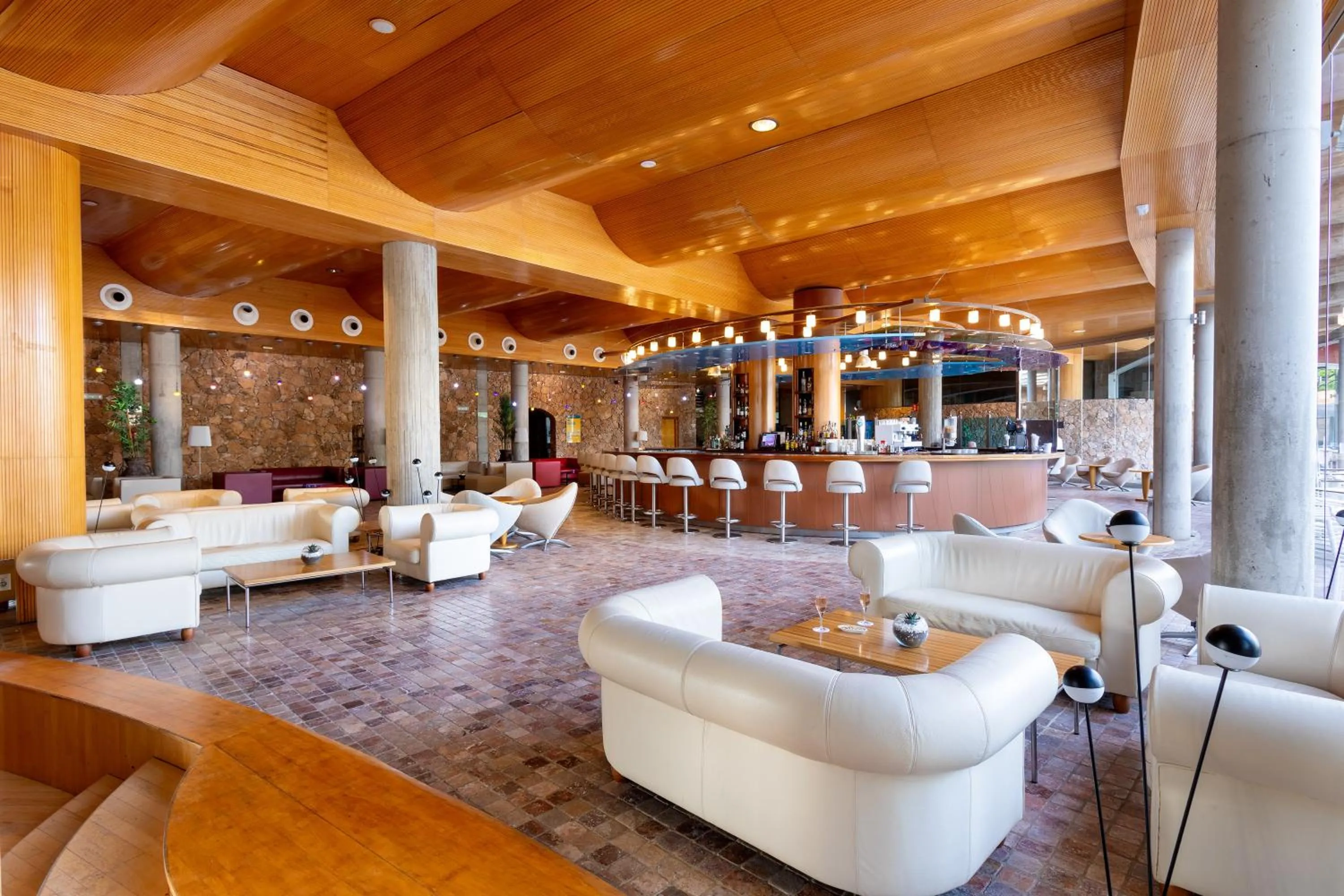Lounge or bar in MUR Faro Jandia Fuerteventura & Spa