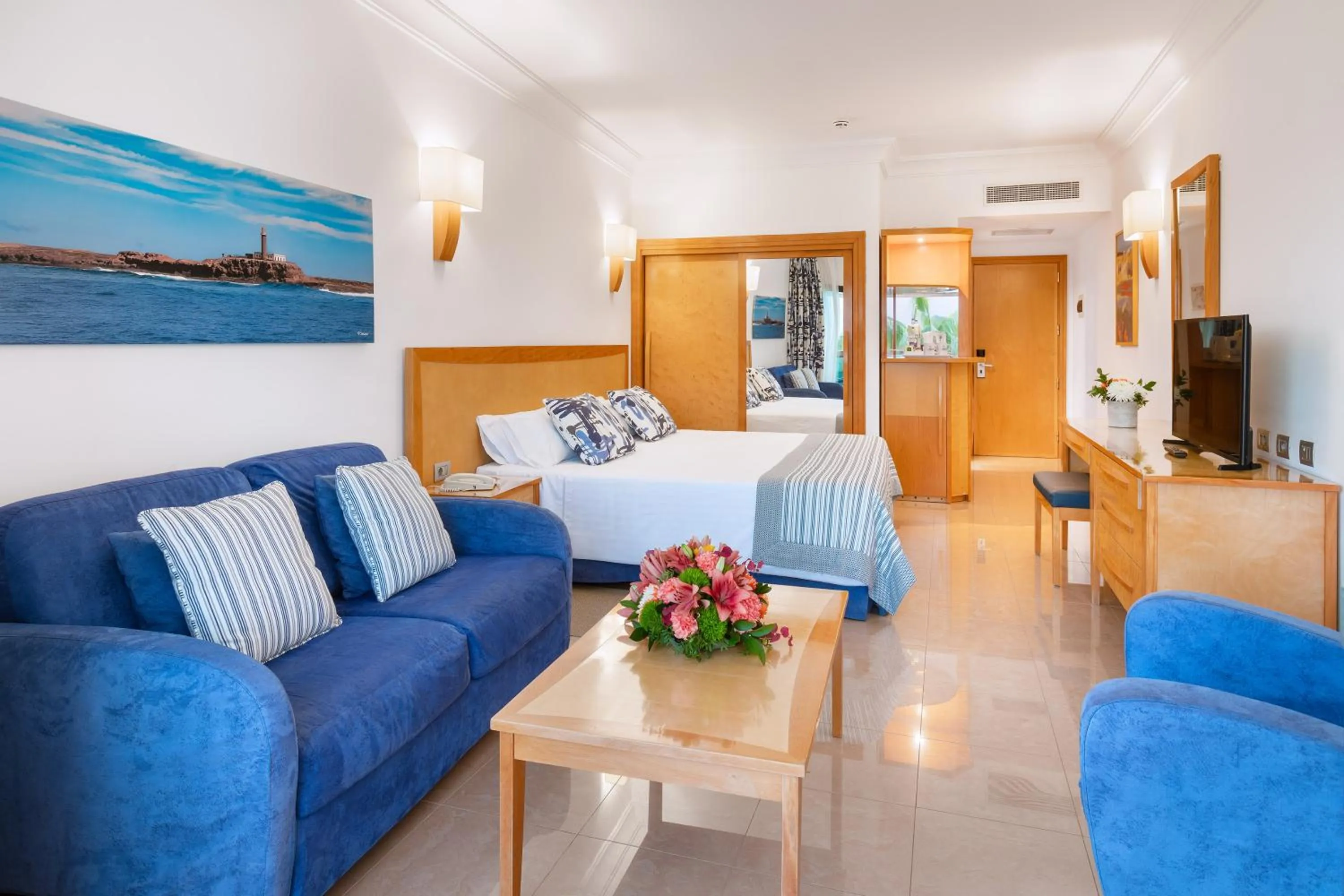 Bed in MUR Faro Jandia Fuerteventura & Spa