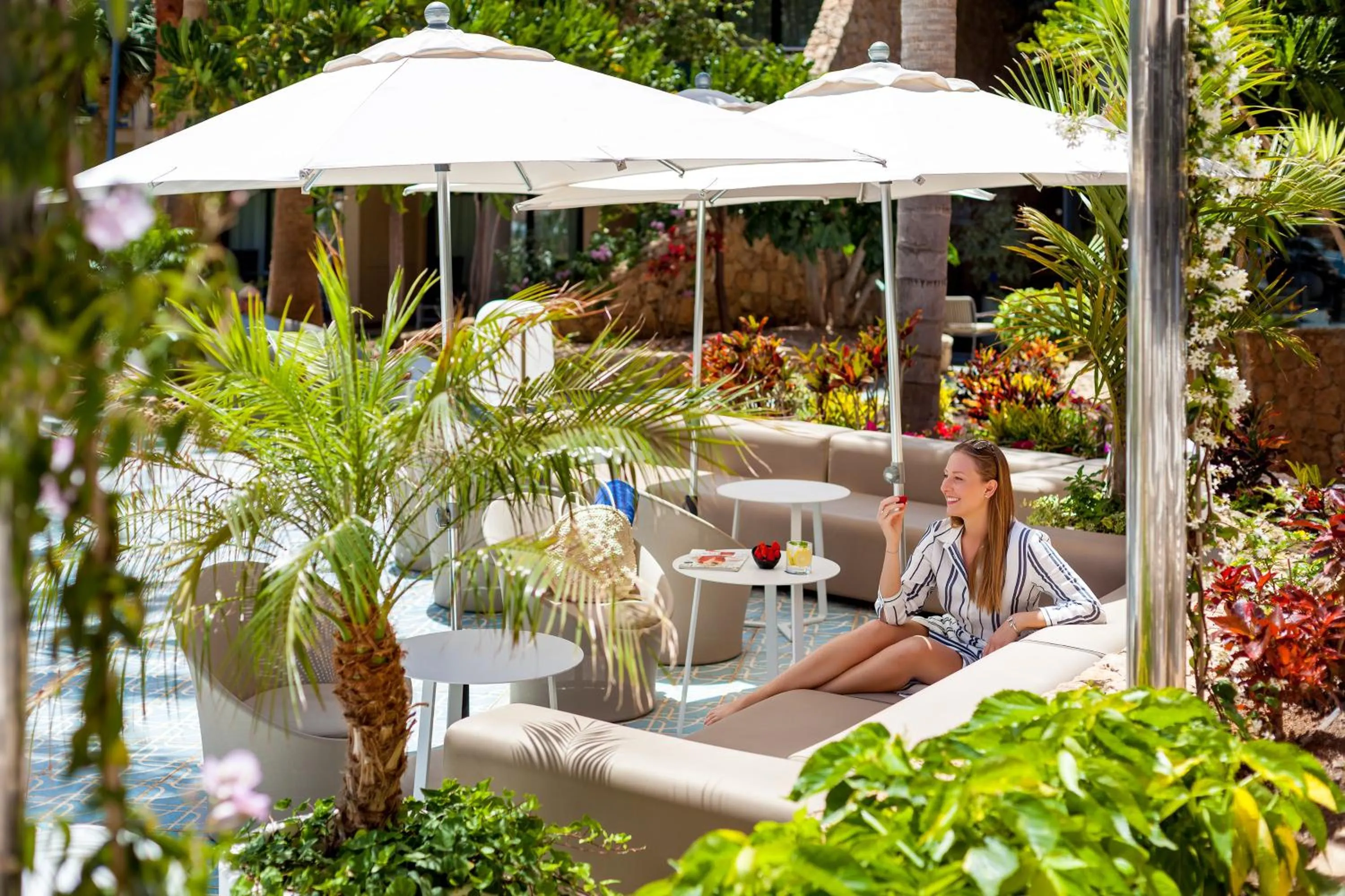 Garden in MUR Faro Jandia Fuerteventura & Spa