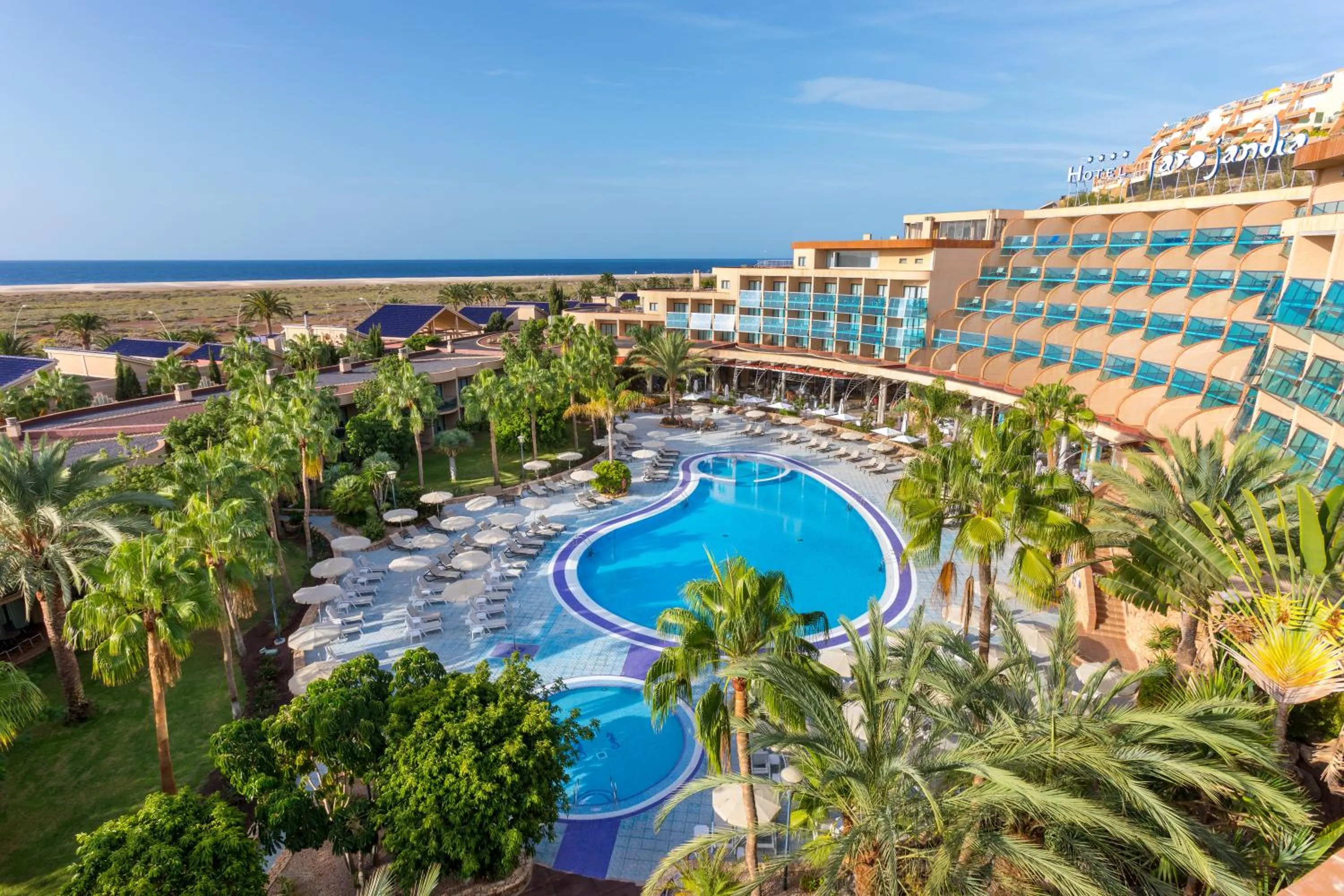 Swimming pool in MUR Faro Jandia Fuerteventura & Spa
