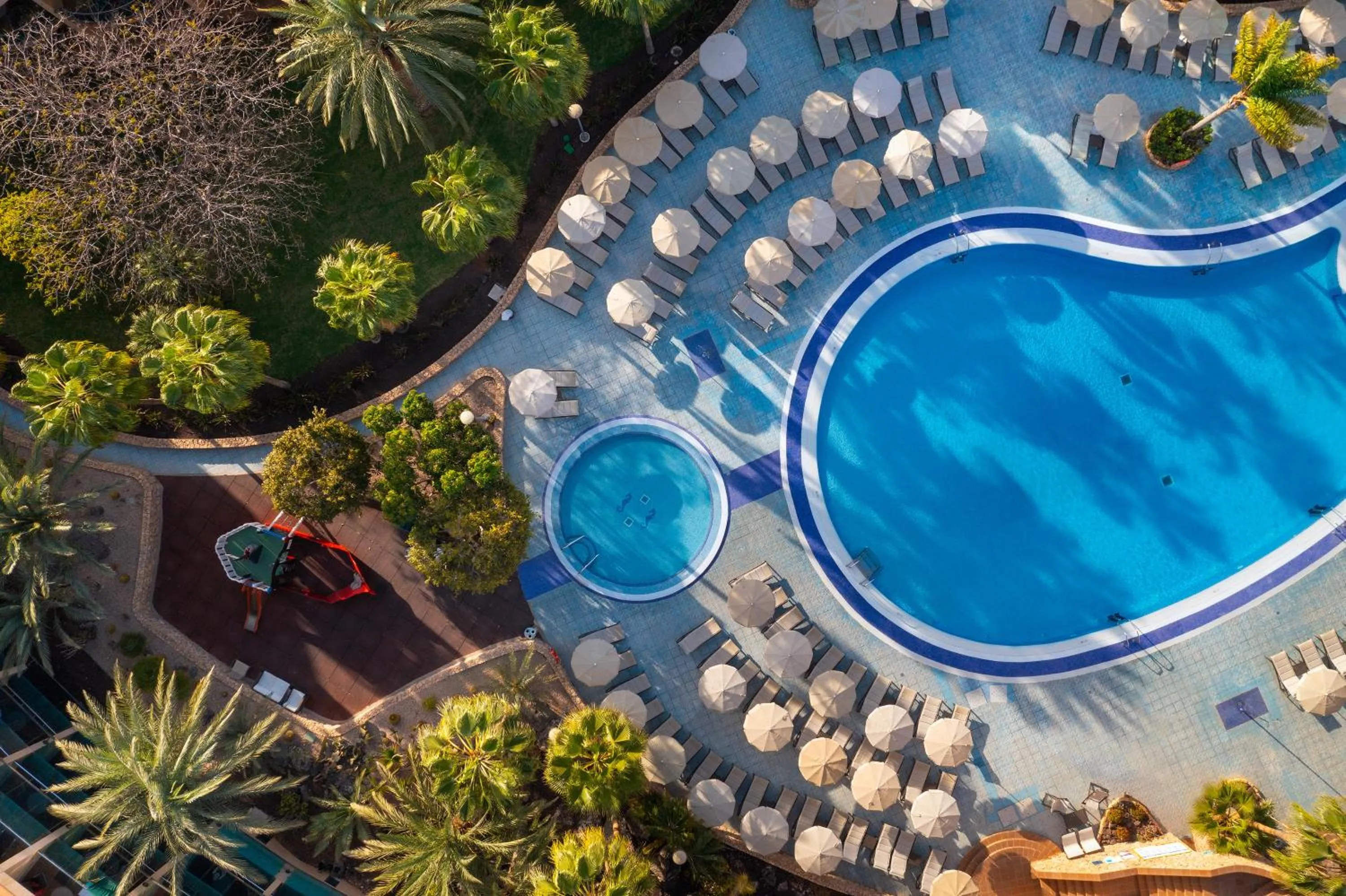 Bird's eye view in MUR Faro Jandia Fuerteventura & Spa