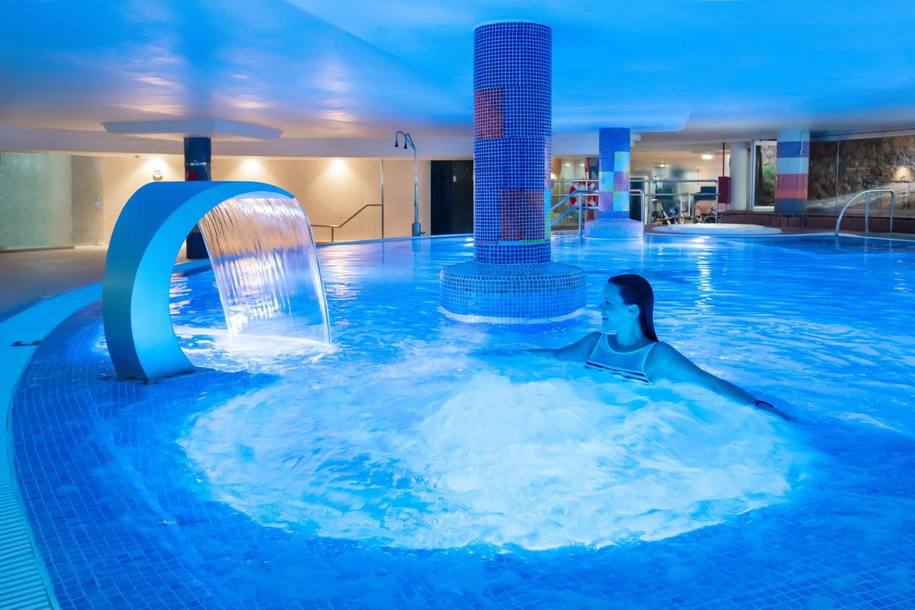 Spa and wellness centre/facilities in MUR Faro Jandia Fuerteventura & Spa