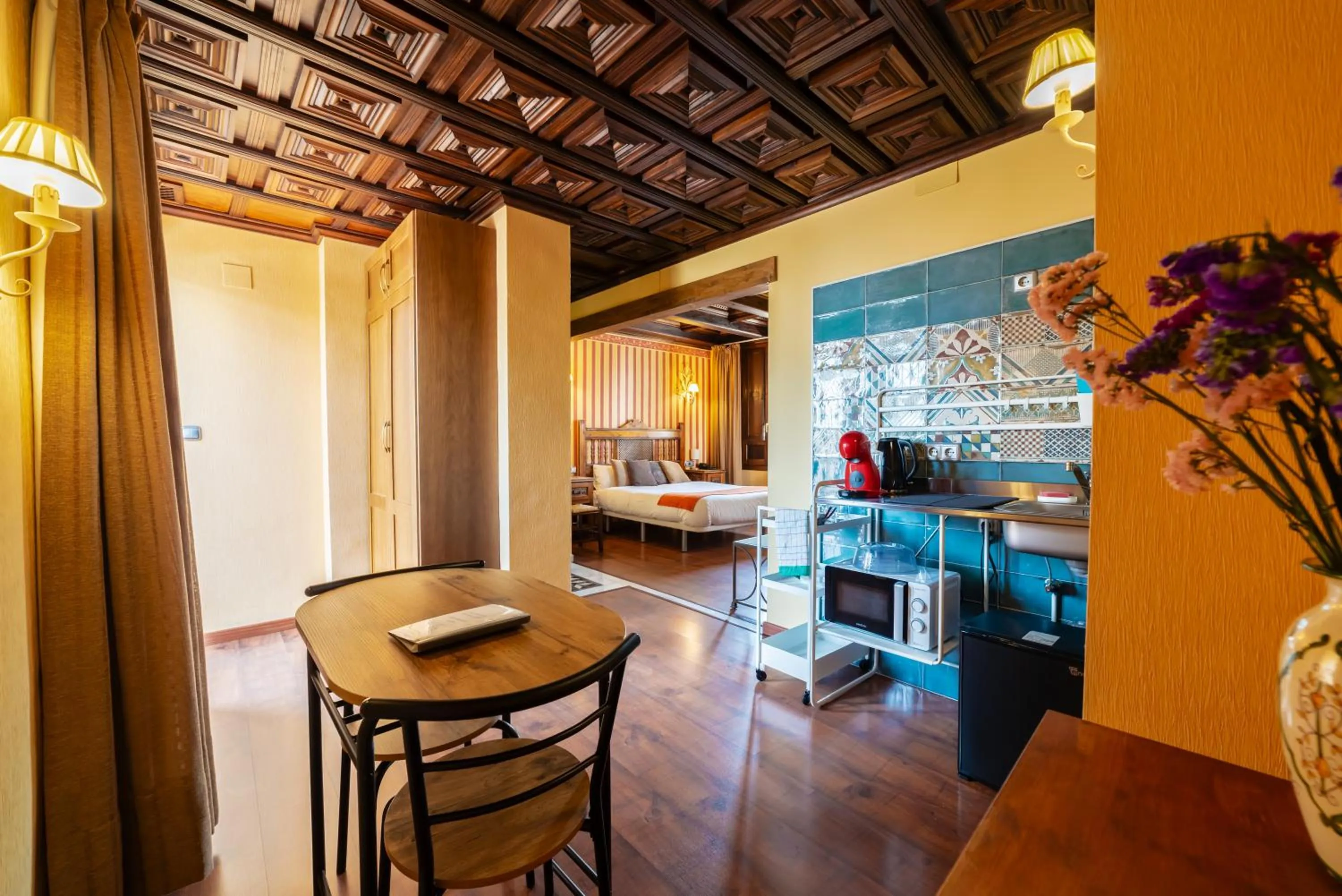 Area and facilities, Bed in Hotel Posada del Toro