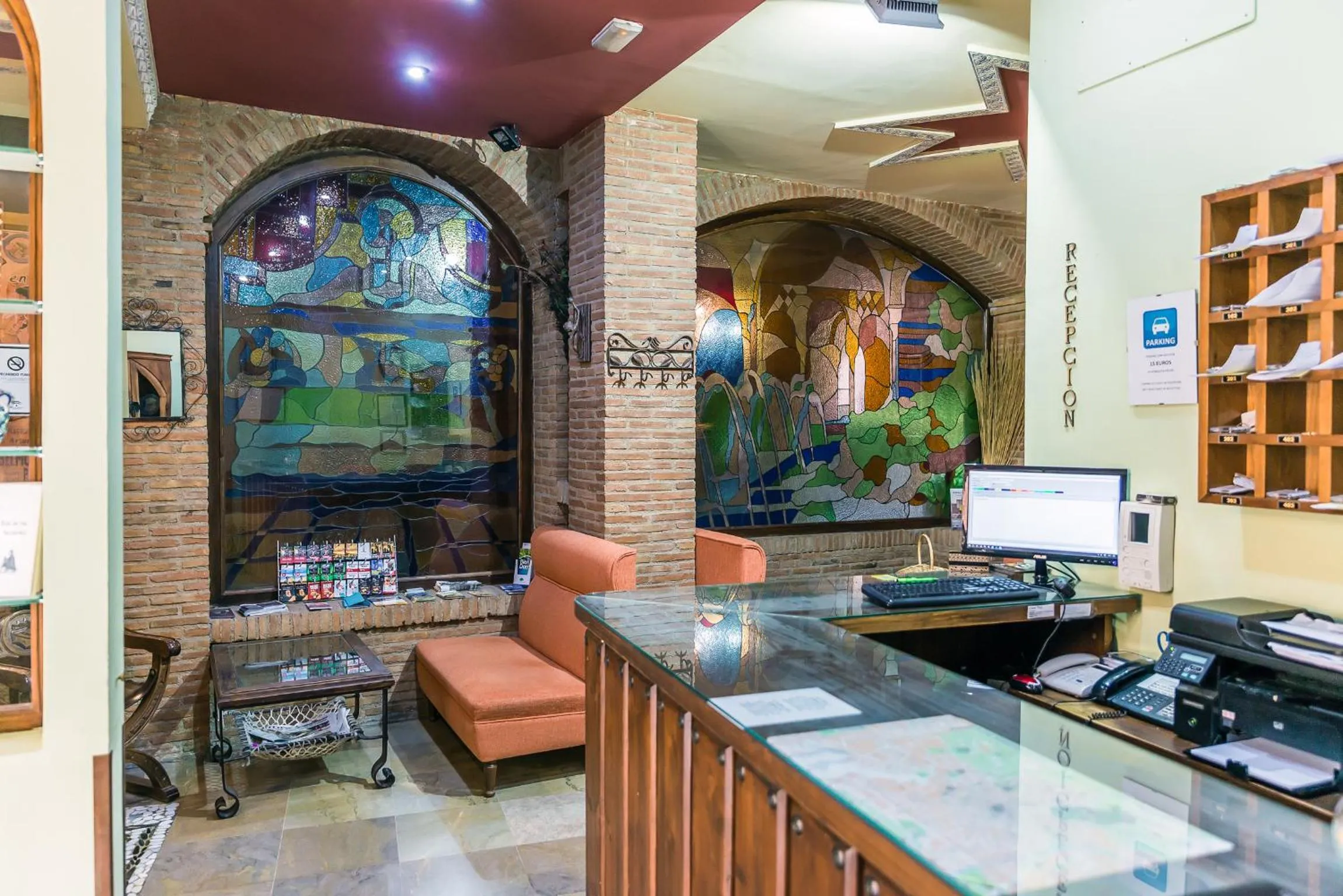 Lobby or reception in Hotel Posada del Toro