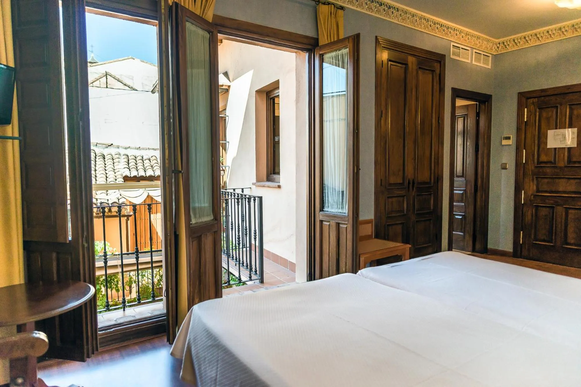Bedroom, Bed in Hotel Posada del Toro