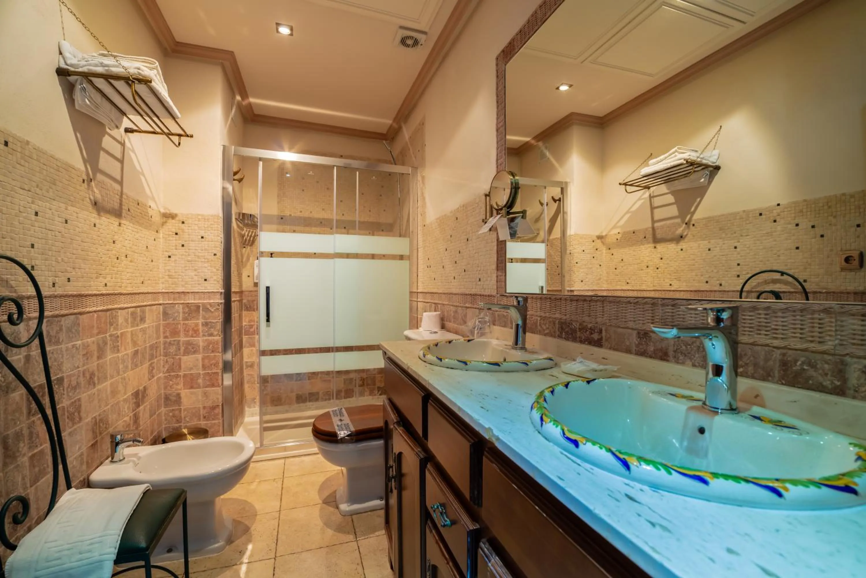 Bathroom in Hotel Posada del Toro