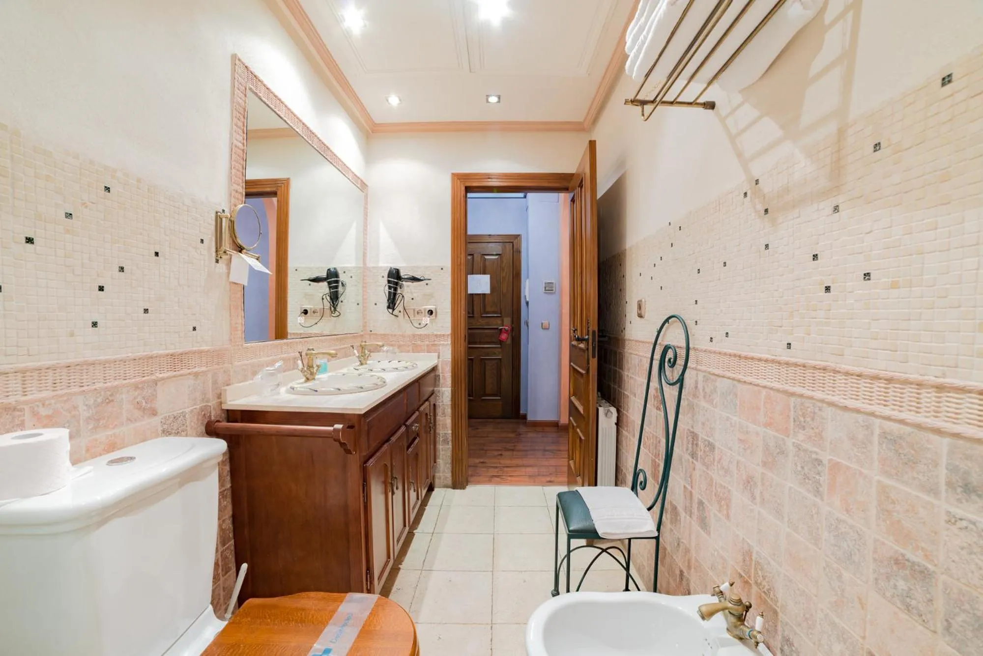 Bathroom in Hotel Posada del Toro