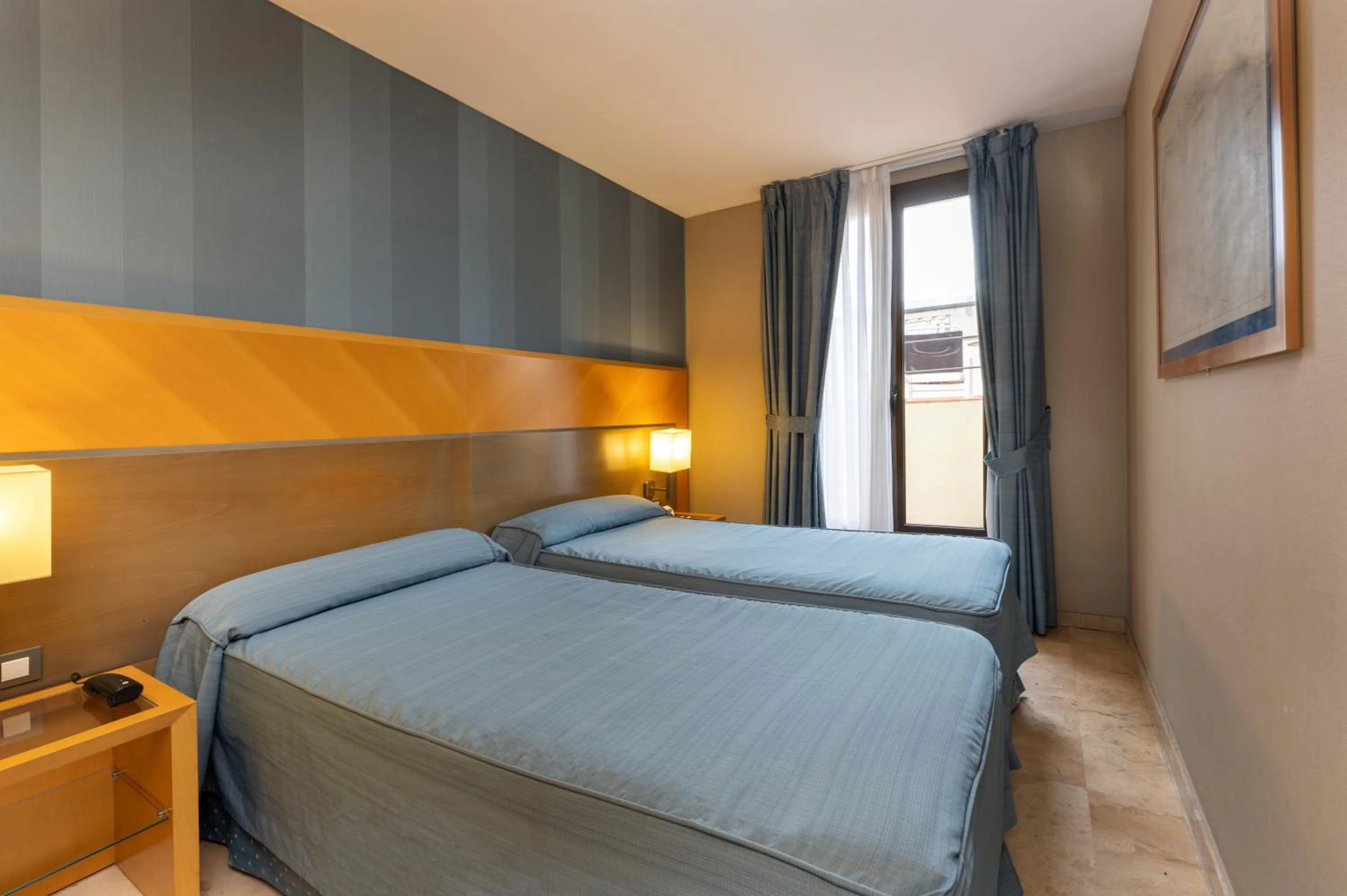 Bedroom, Bed in Hotel del Mar