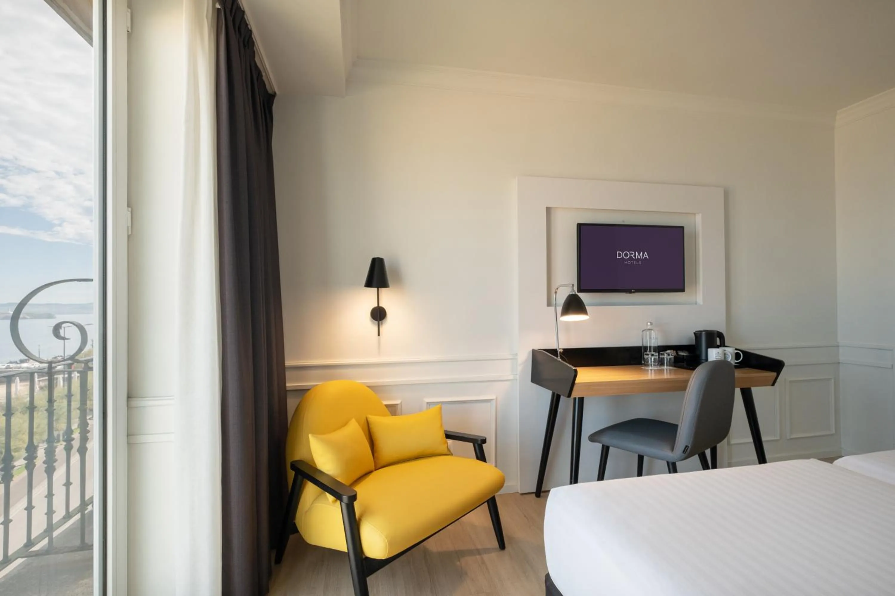 Bed in Dorma Sardinero