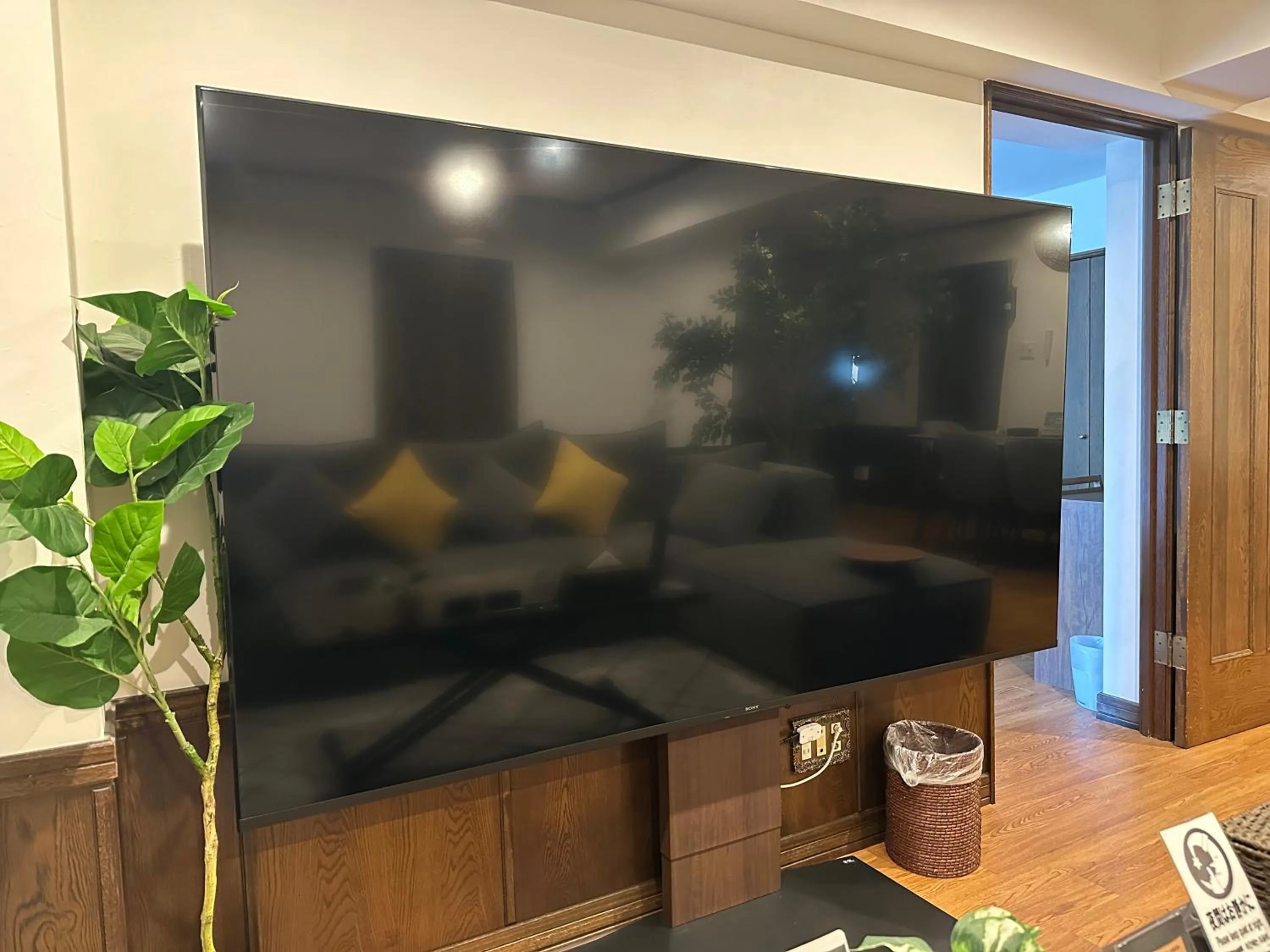 TV and multimedia in LIT’S INN Sapporo