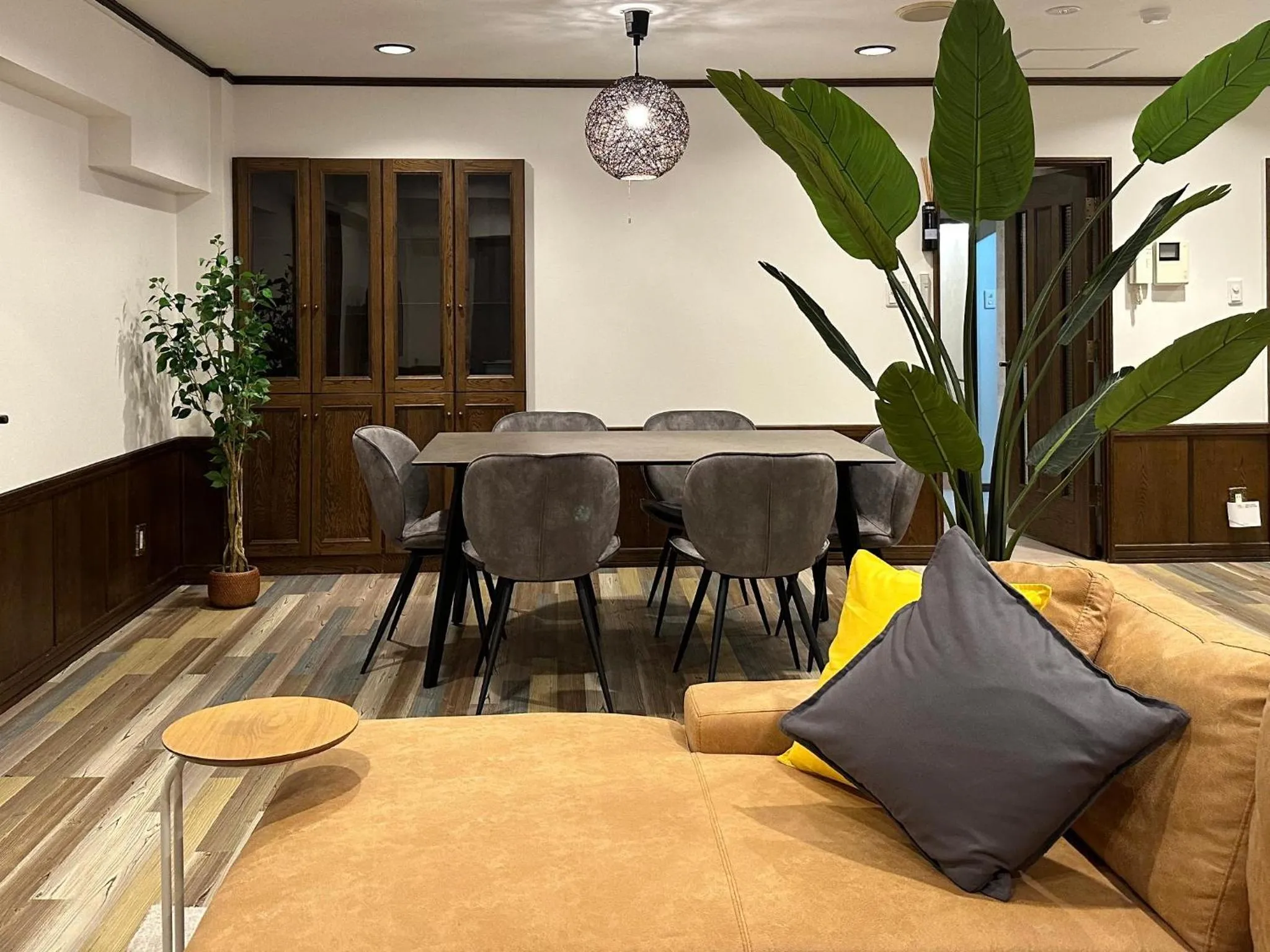 Living room in LIT’S INN Sapporo