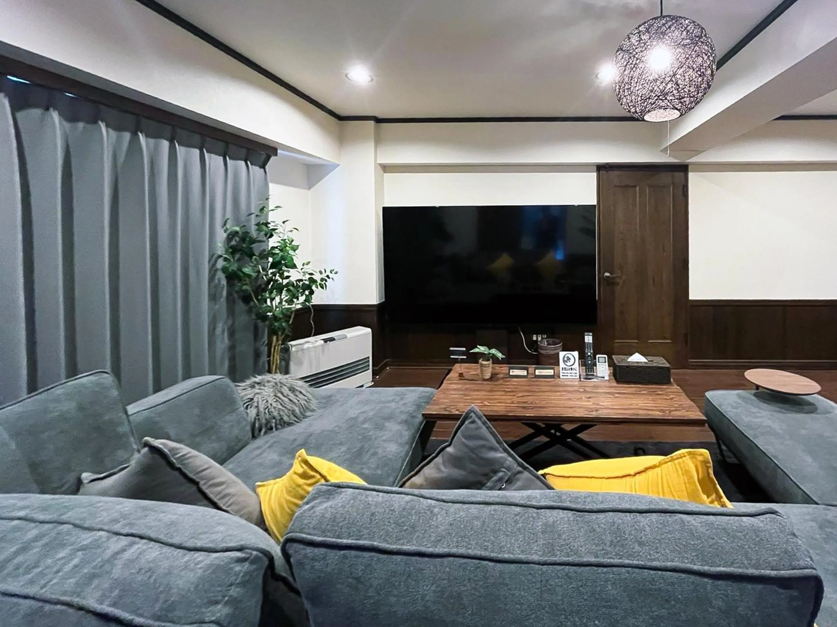 TV and multimedia in LIT’S INN Sapporo