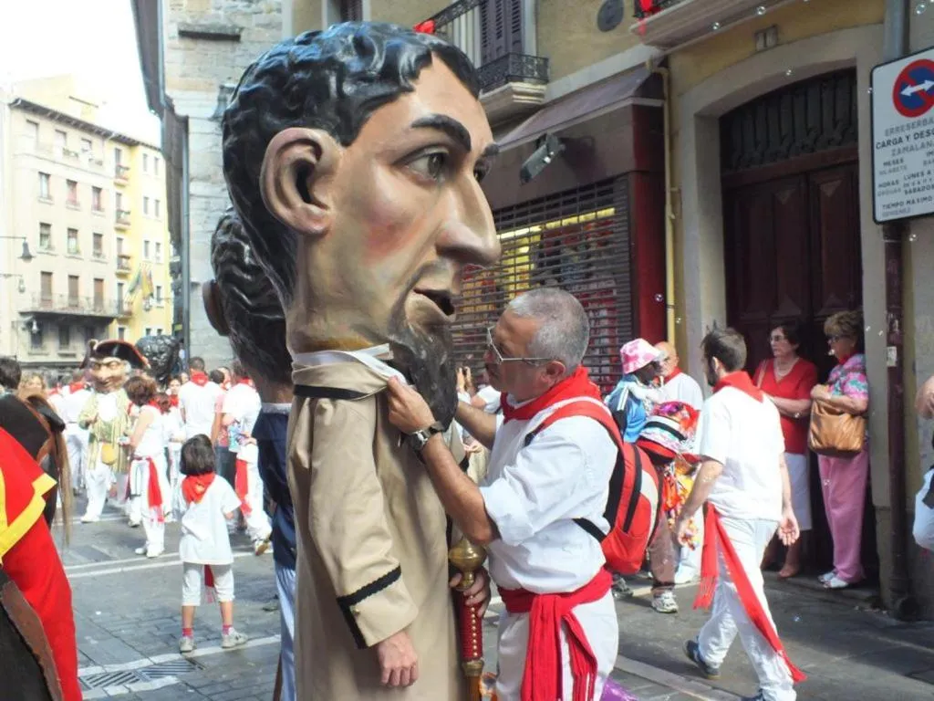 Nearby landmark in Hotel Pamplona Villava