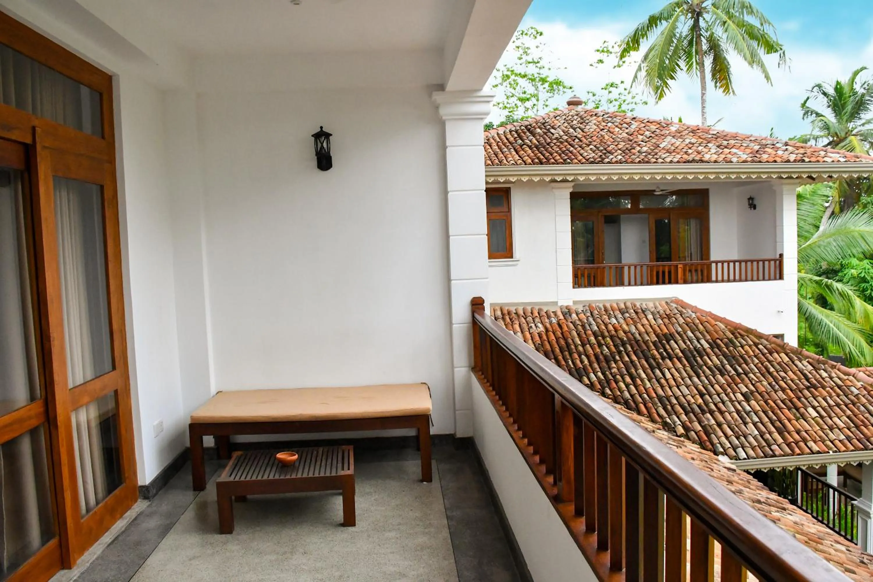 Balcony/Terrace in Serenity Boutique - Unawatuna