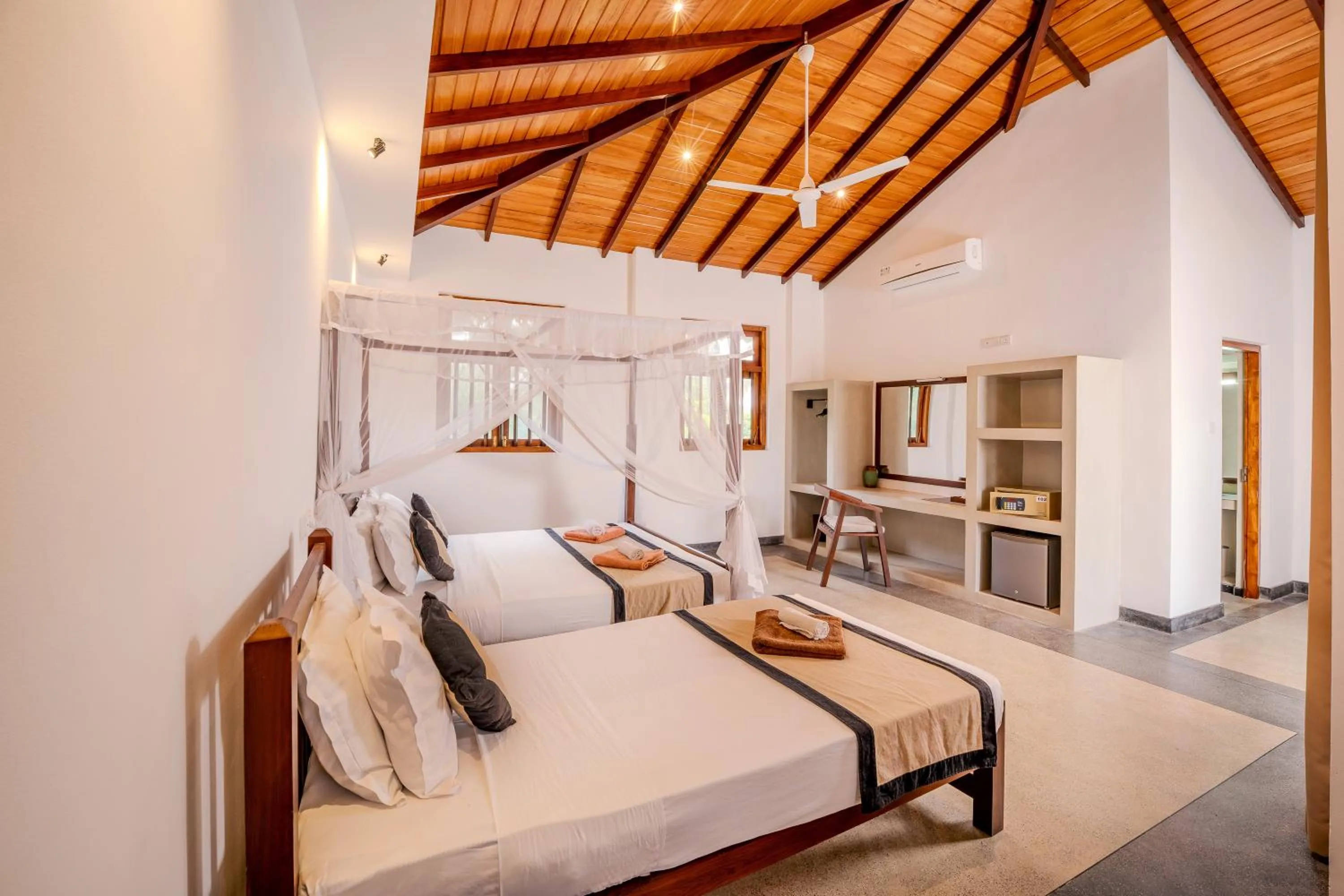 Bed in Serenity Boutique - Unawatuna