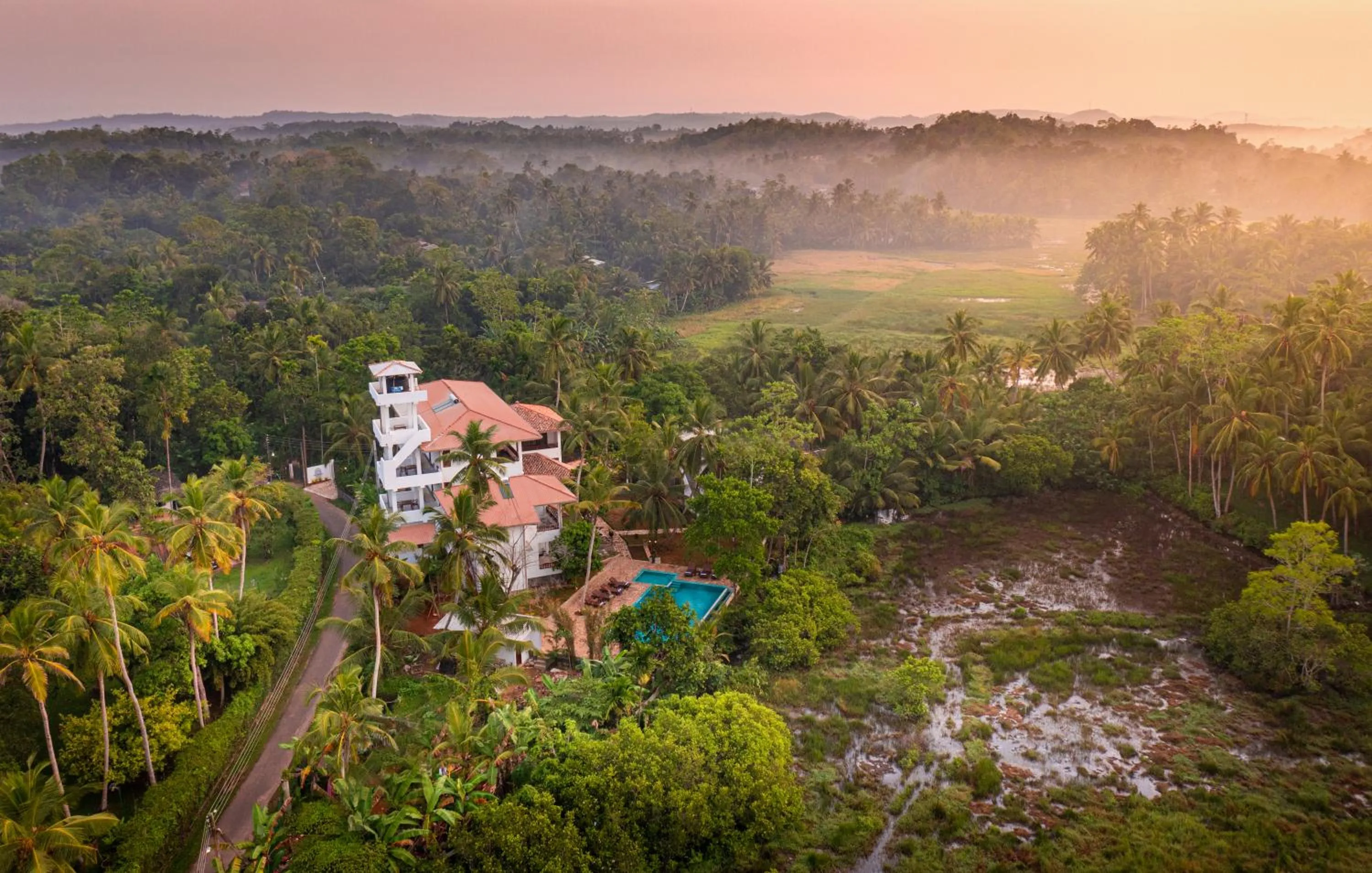 Property building in Serenity Boutique - Unawatuna