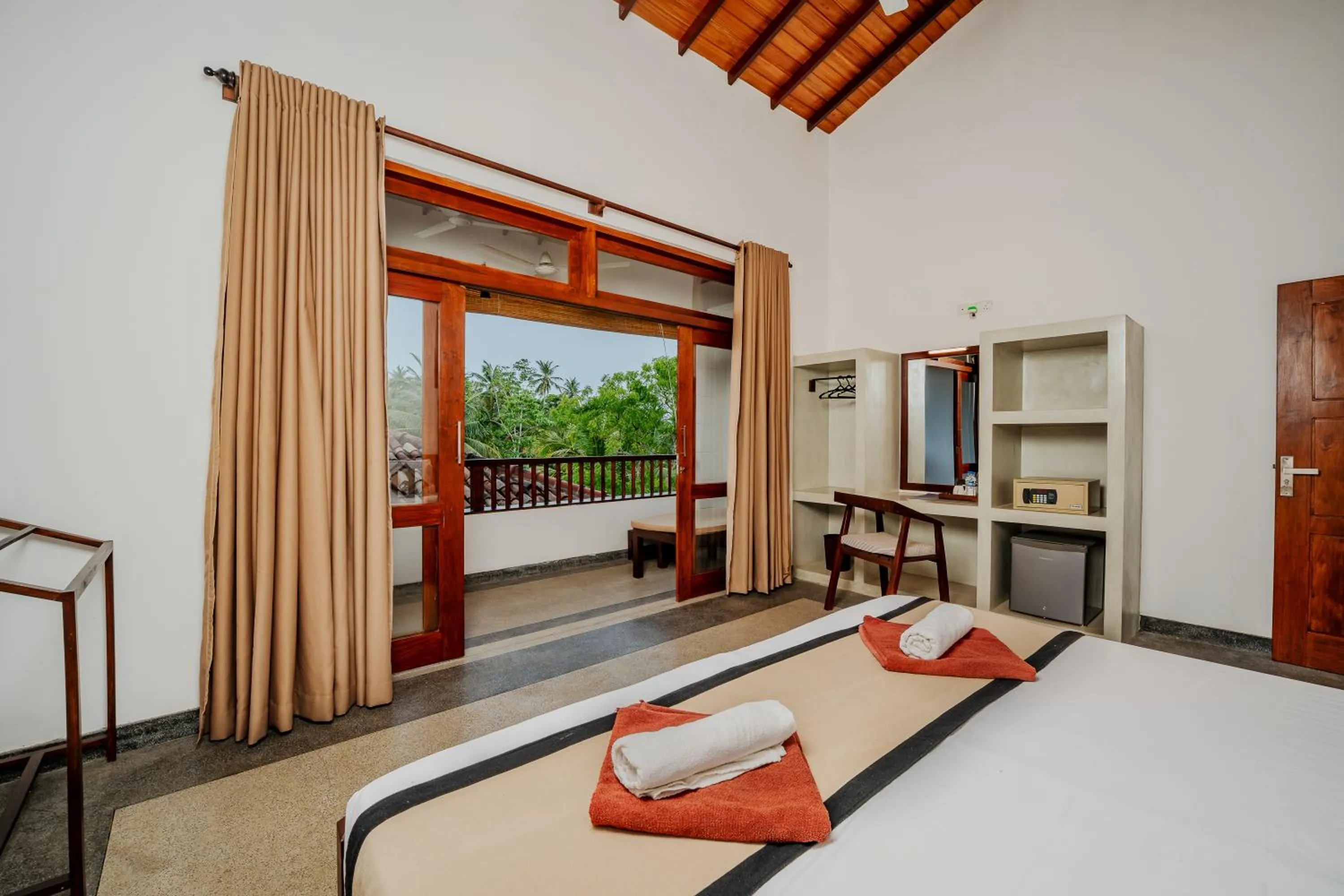 Bed in Serenity Boutique - Unawatuna