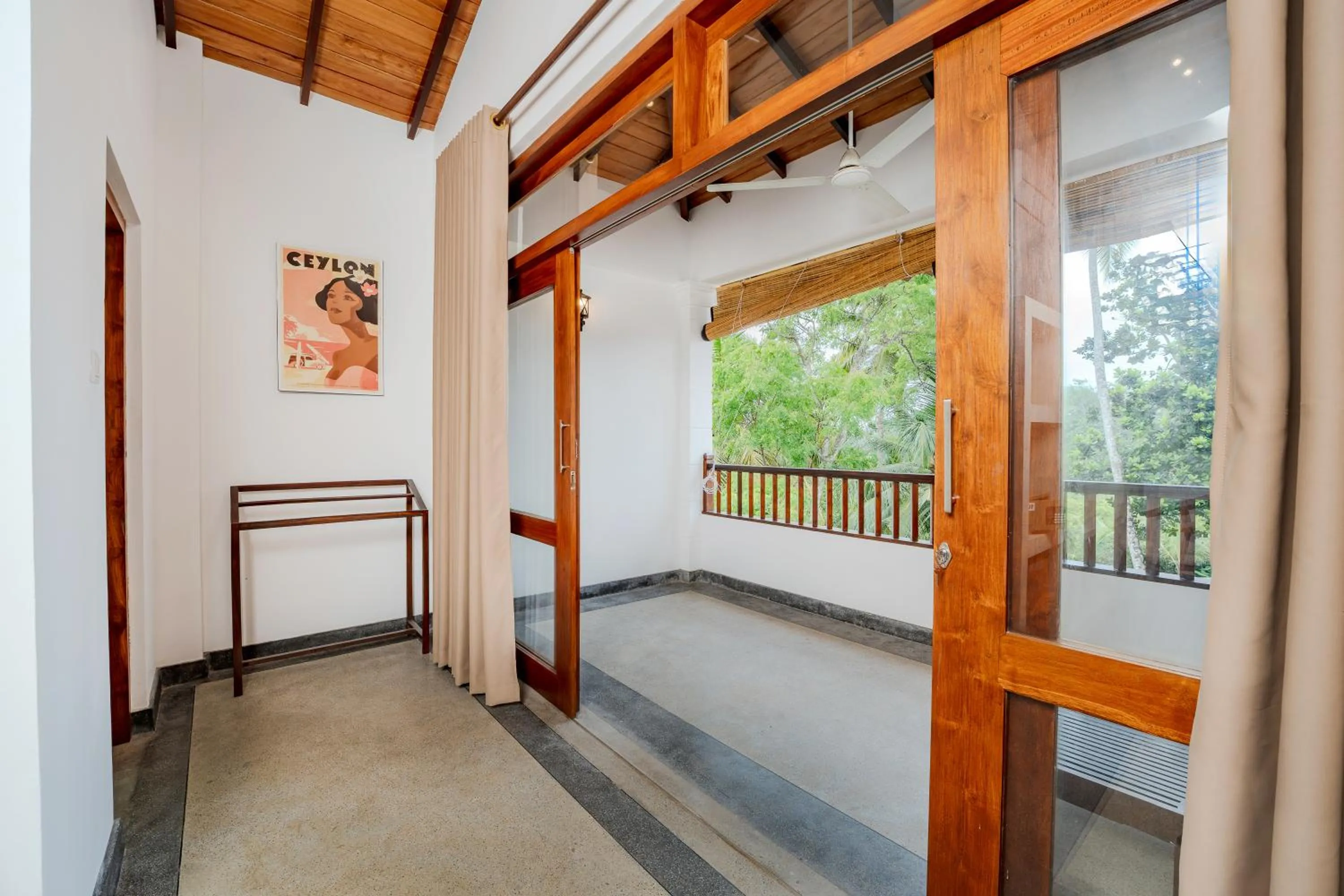 Balcony/Terrace in Serenity Boutique - Unawatuna