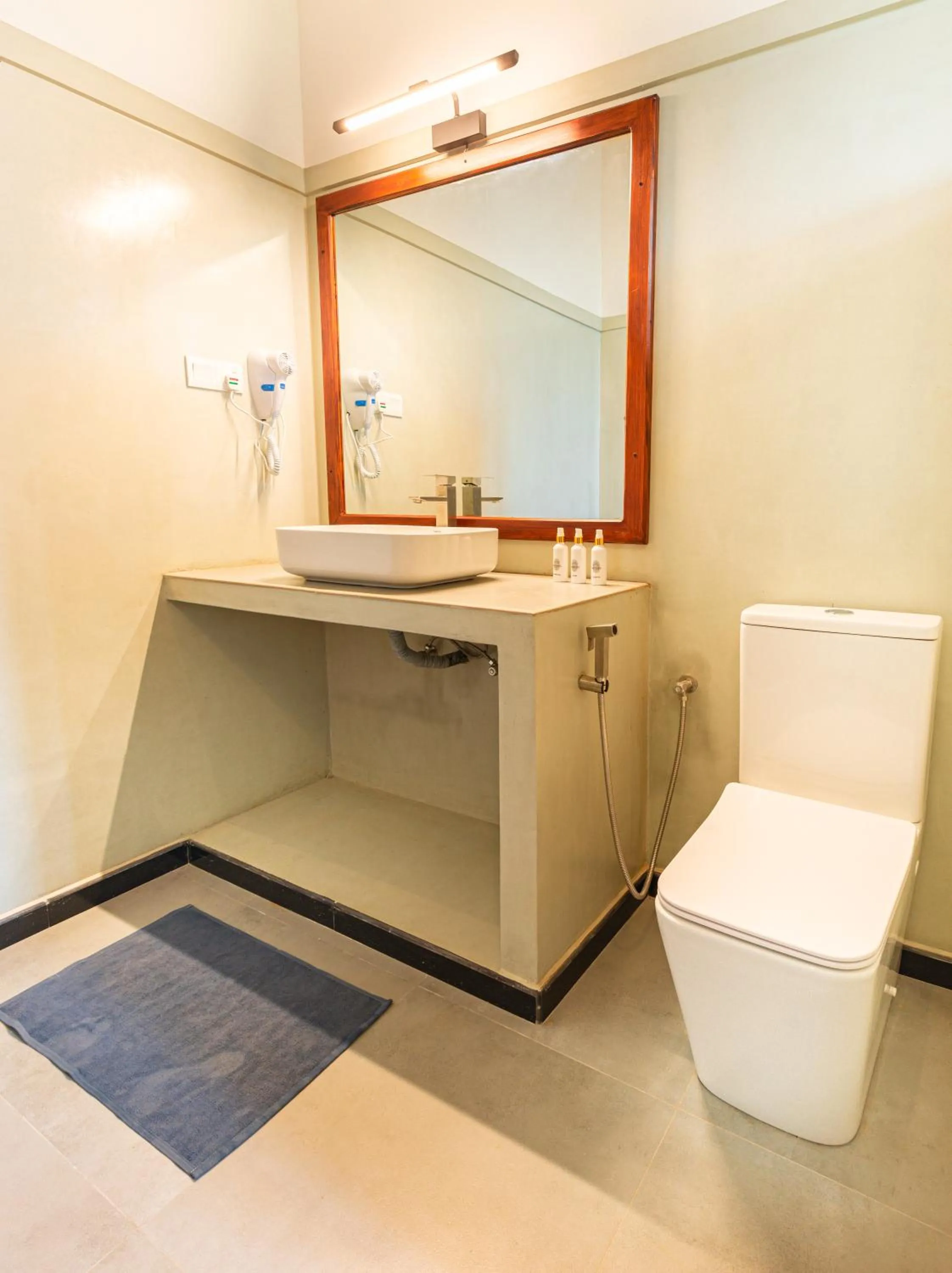 Bathroom in Serenity Boutique - Unawatuna